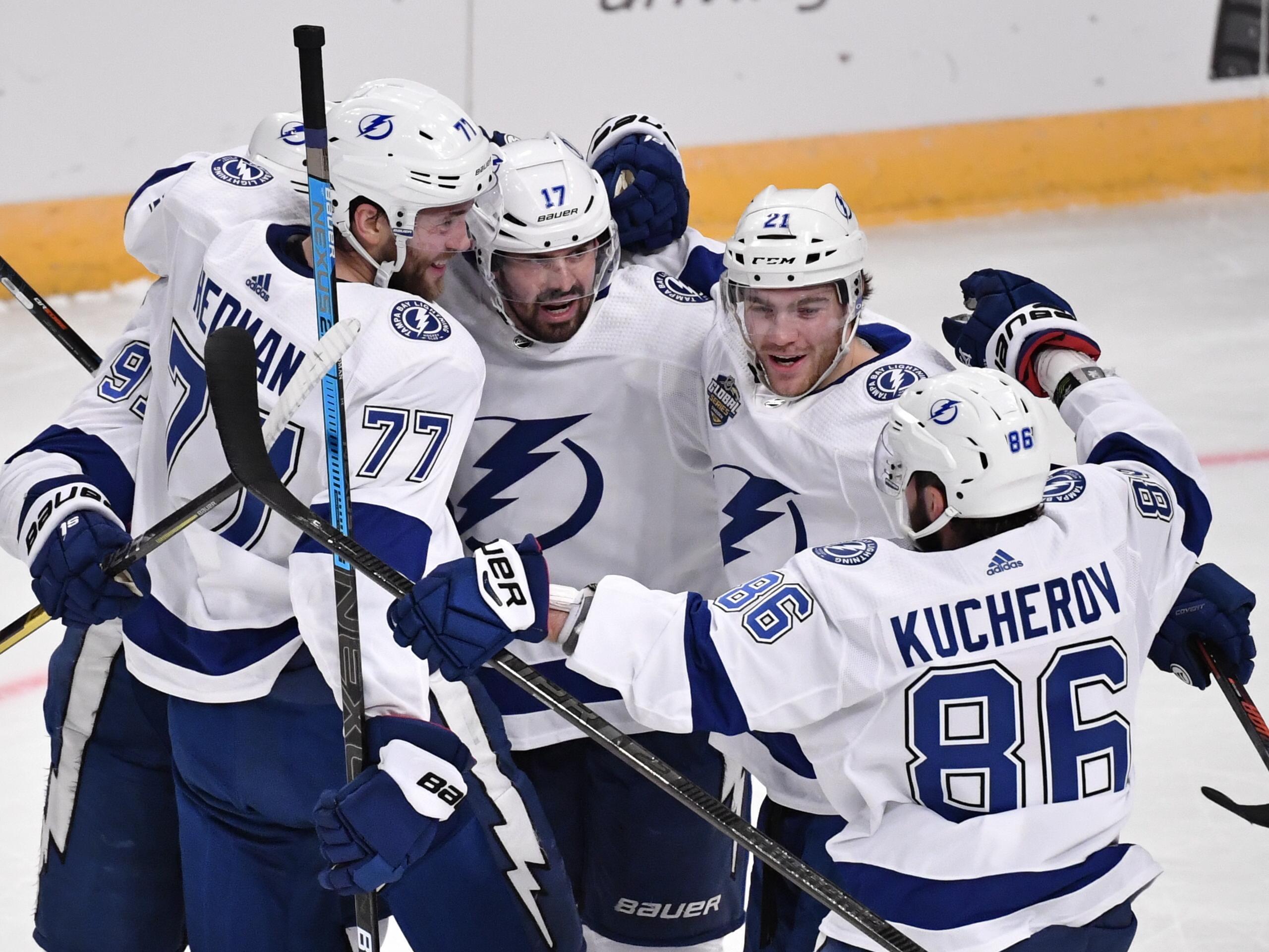 Nhl Roundup Nikita Kucherov Leads Lightning Beat Sabres 3 2 In