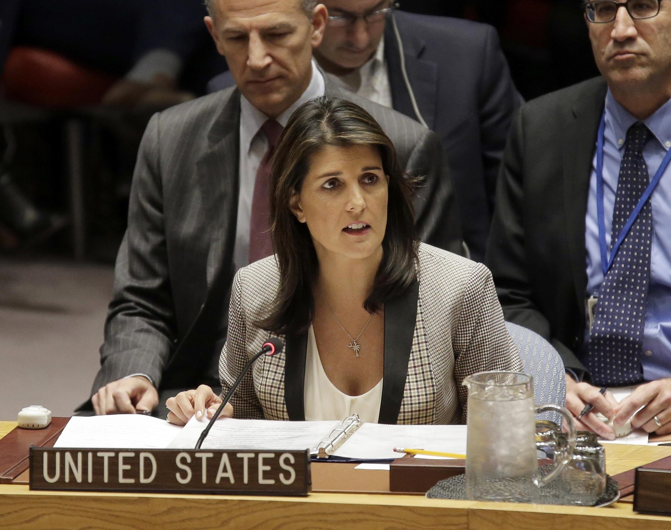 Former U.N. Ambassador Nikki Haley says aides tried to recruit her to  thwart Trump | The Spokesman-Review