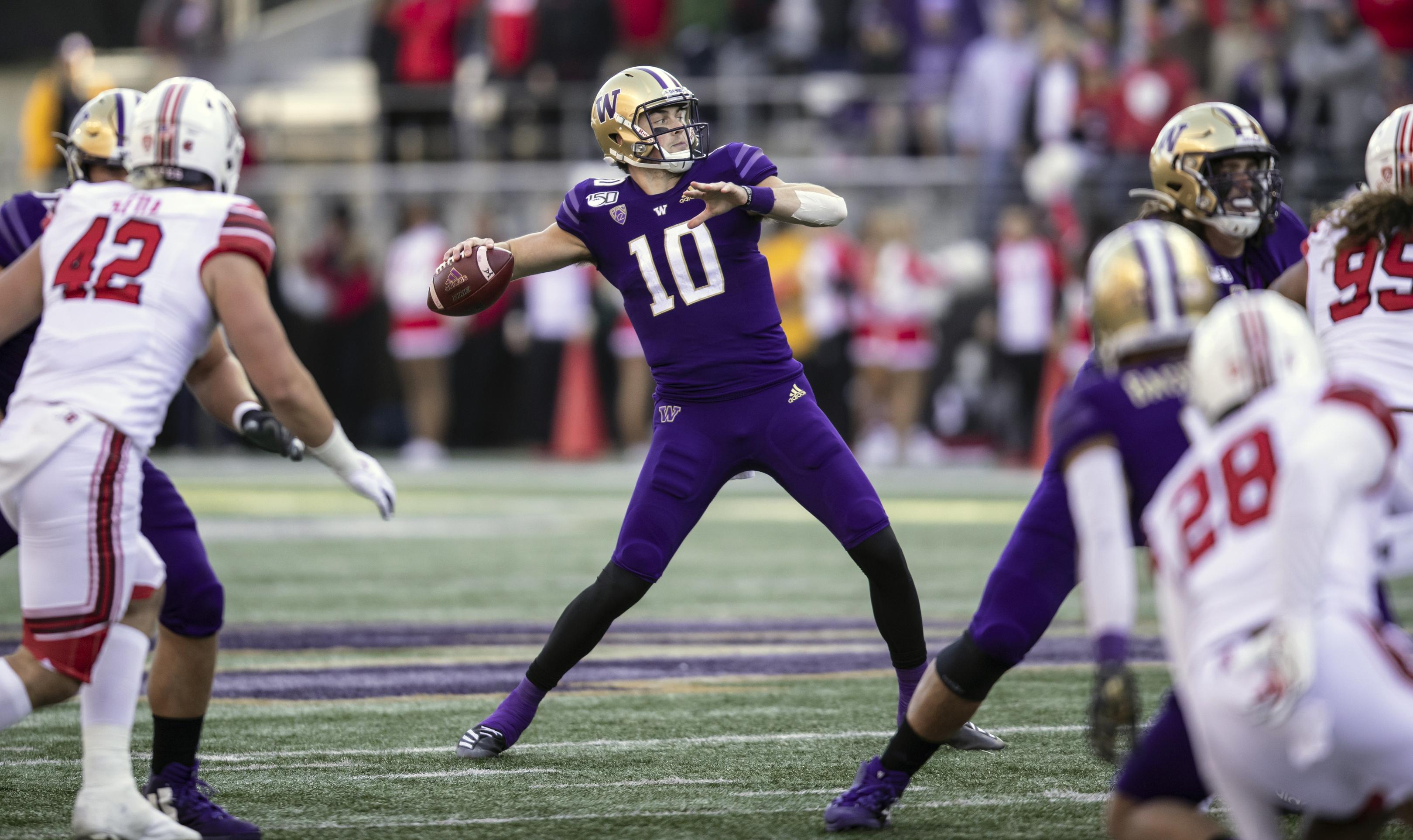 Matt Calkins: Jacob Eason's choice – declare for the NFL draft or ...