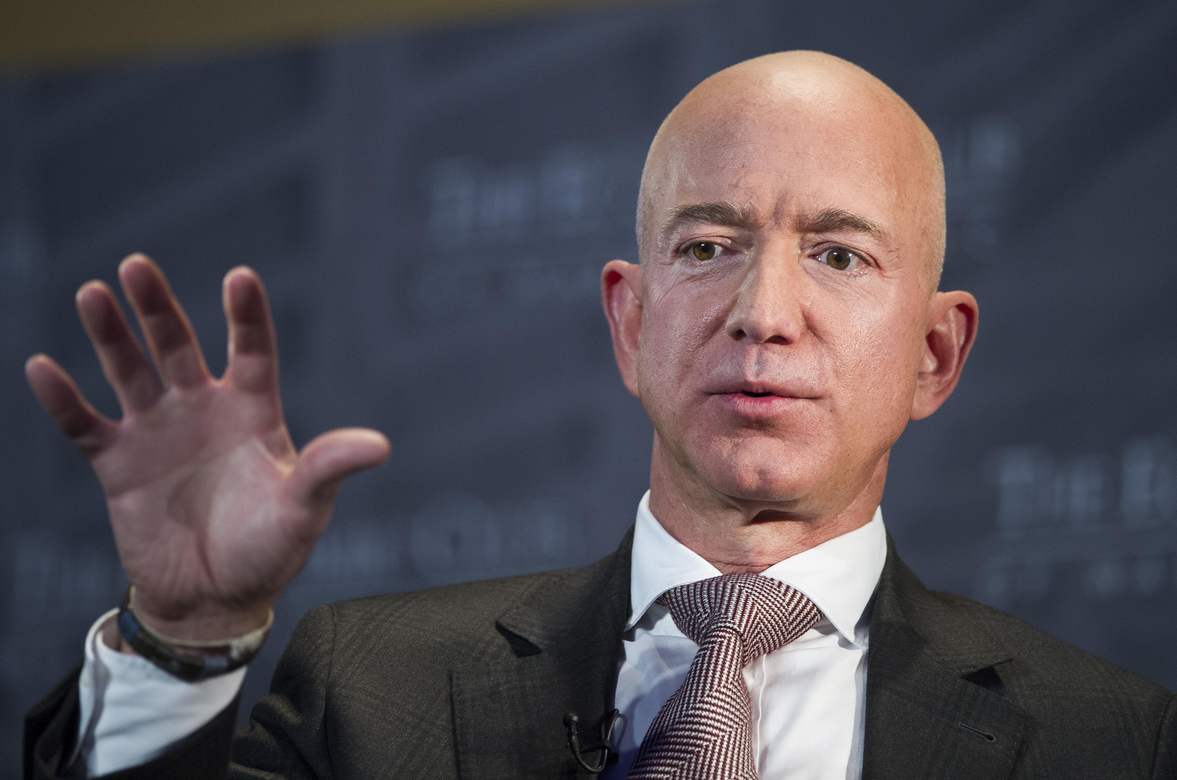 Amazon founder Jeff Bezos’ charity donates $5 million to Catholic