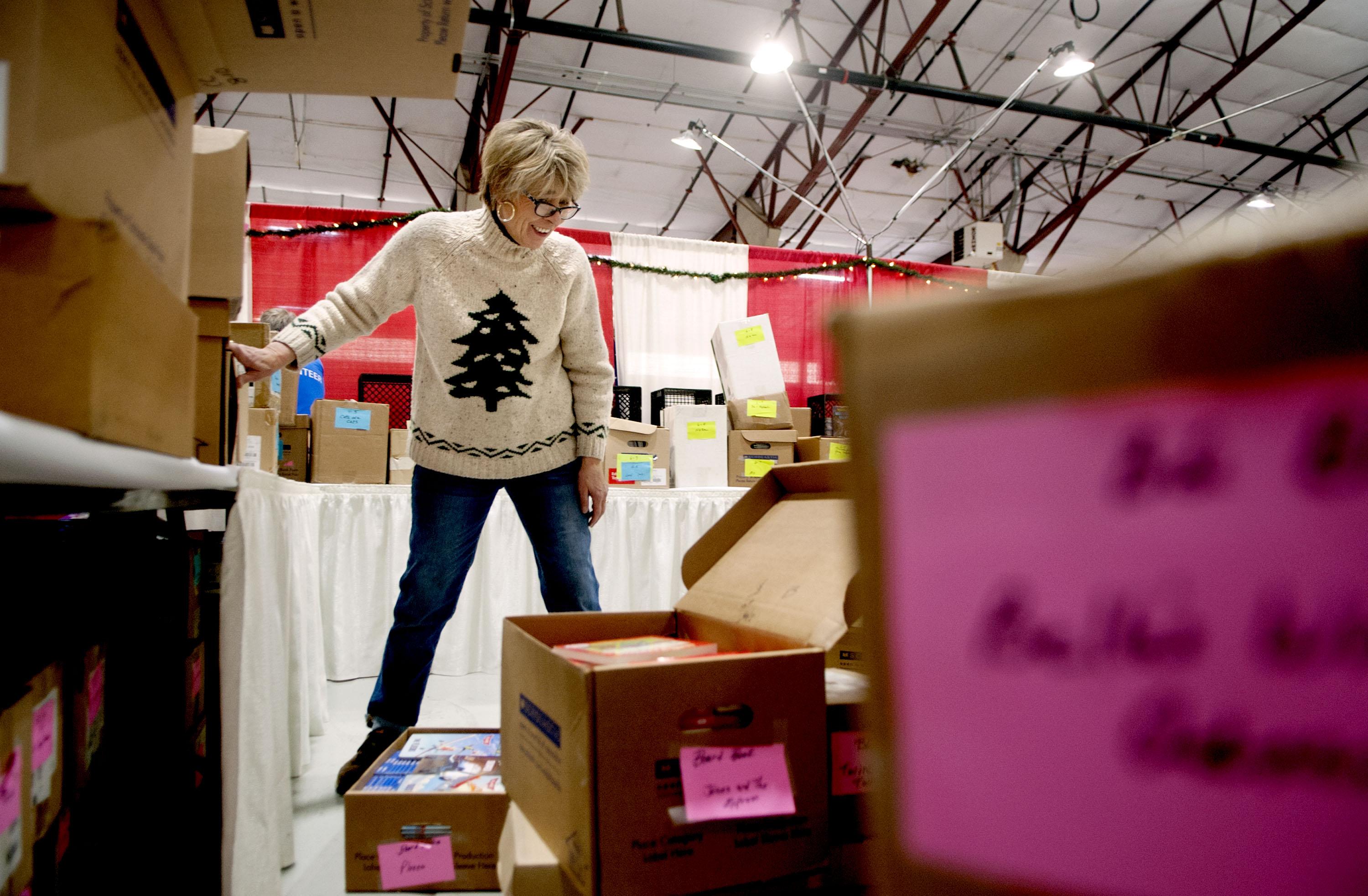 Christmas Bureau hopes to find sponsor to preserve the gift of a book