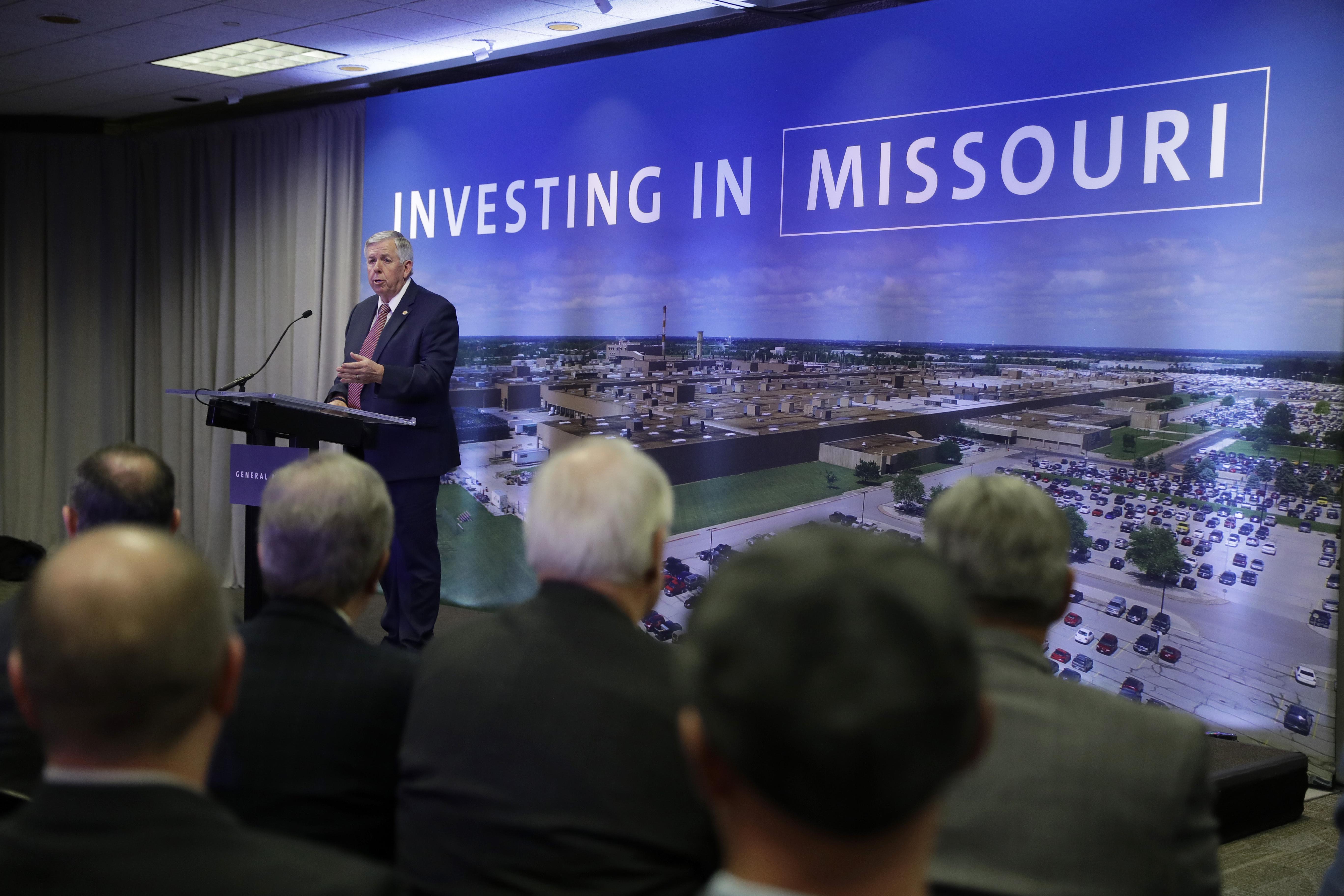 General Motors to invest 1.5 billion in Missouri plant The Spokesman