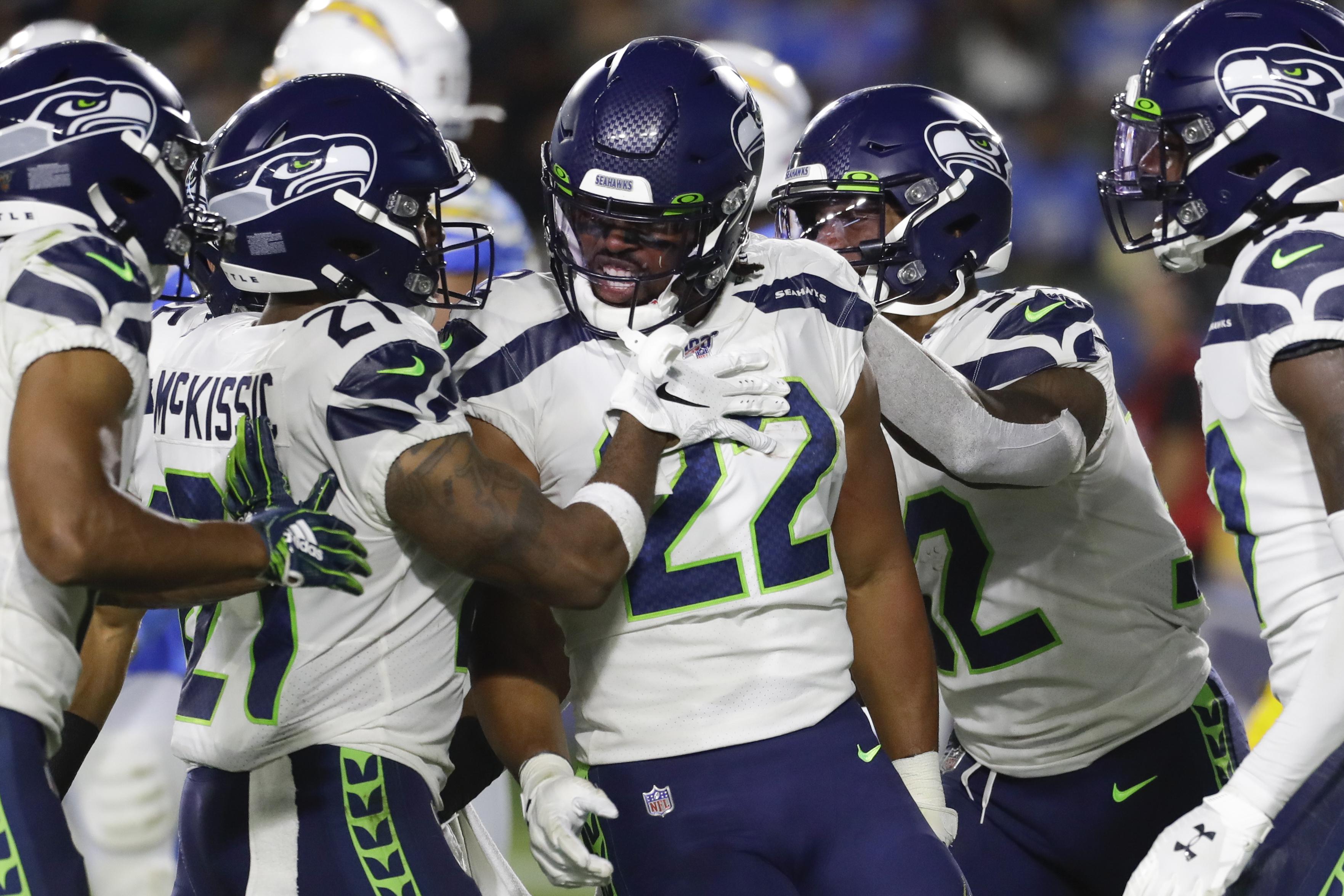 Seattle Seahawks Official Depth Chart