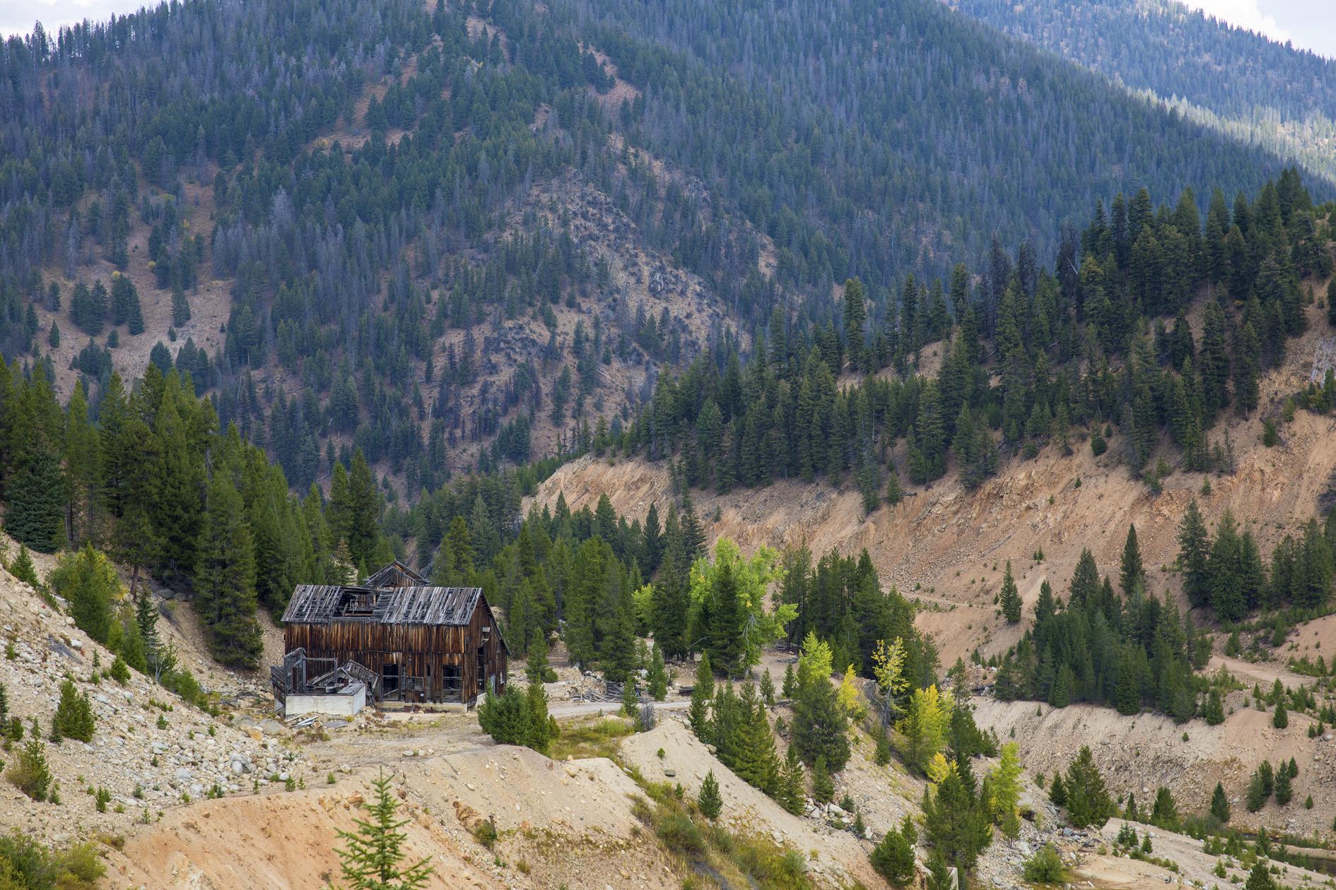 Documents: Idaho mining company writing own environmental ...