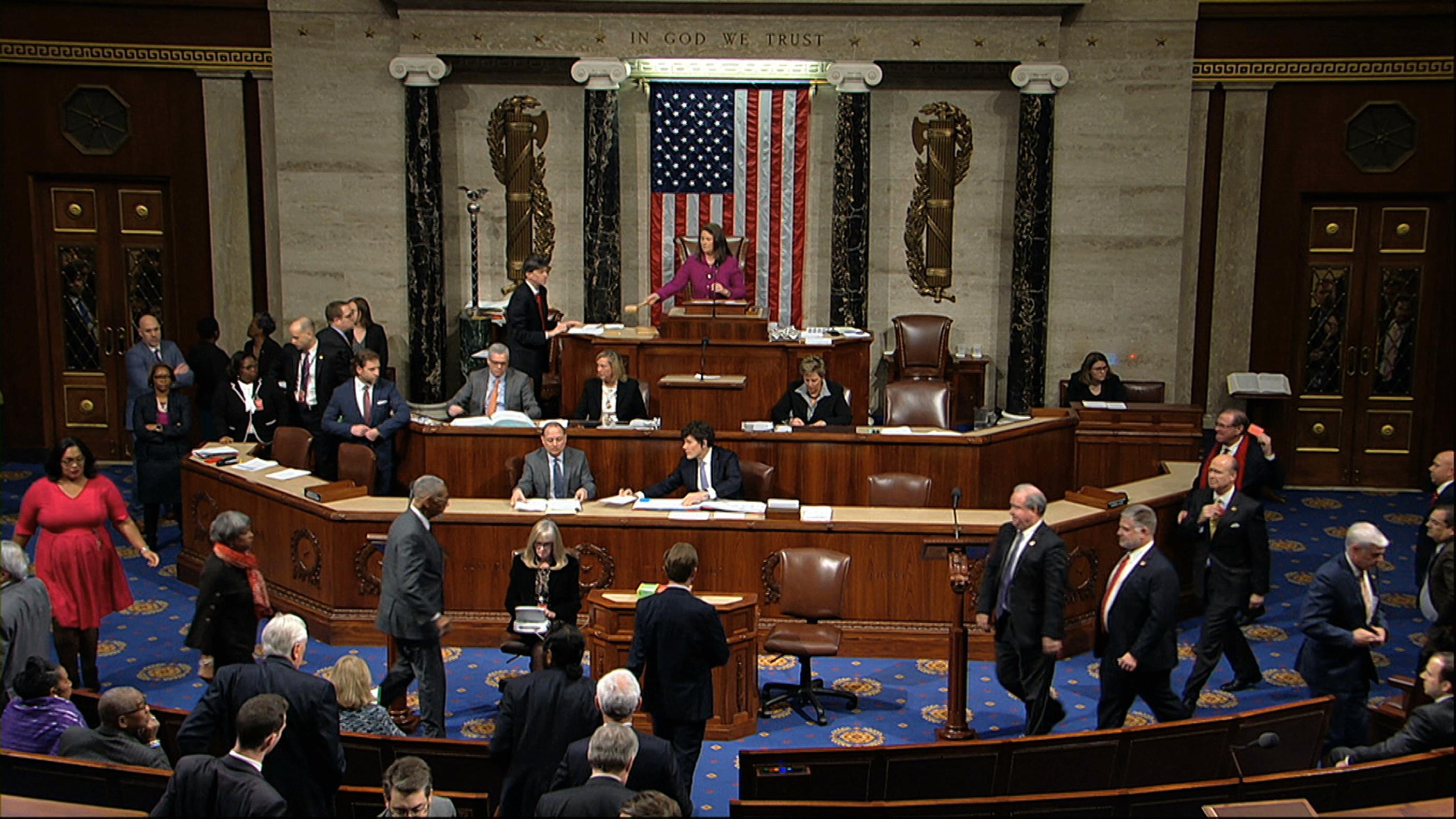 President Donald Trump Impeached By US House Of Representatives The