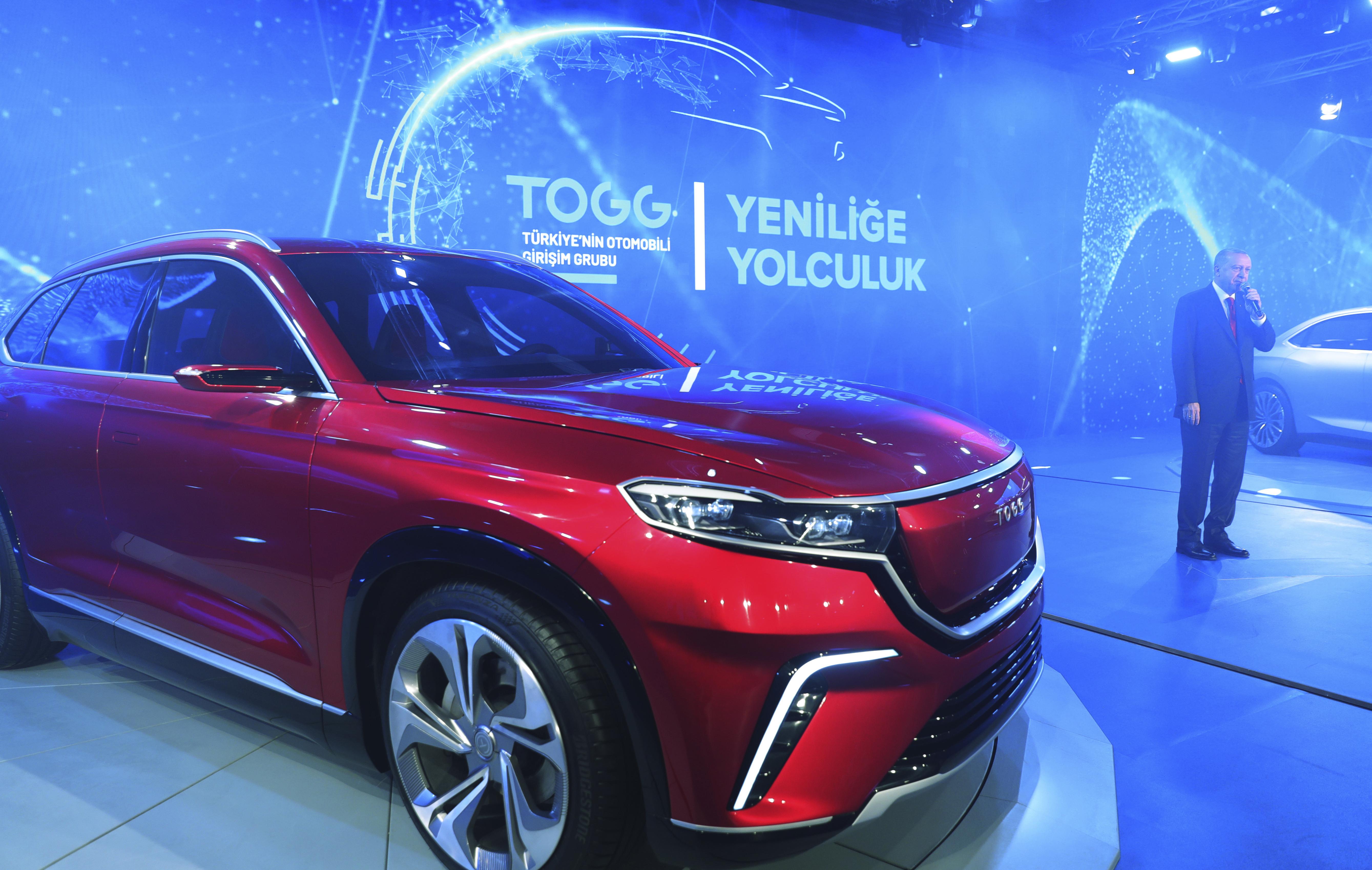 Turkish leader unveils prototypes of 1st domestic car The Spokesman