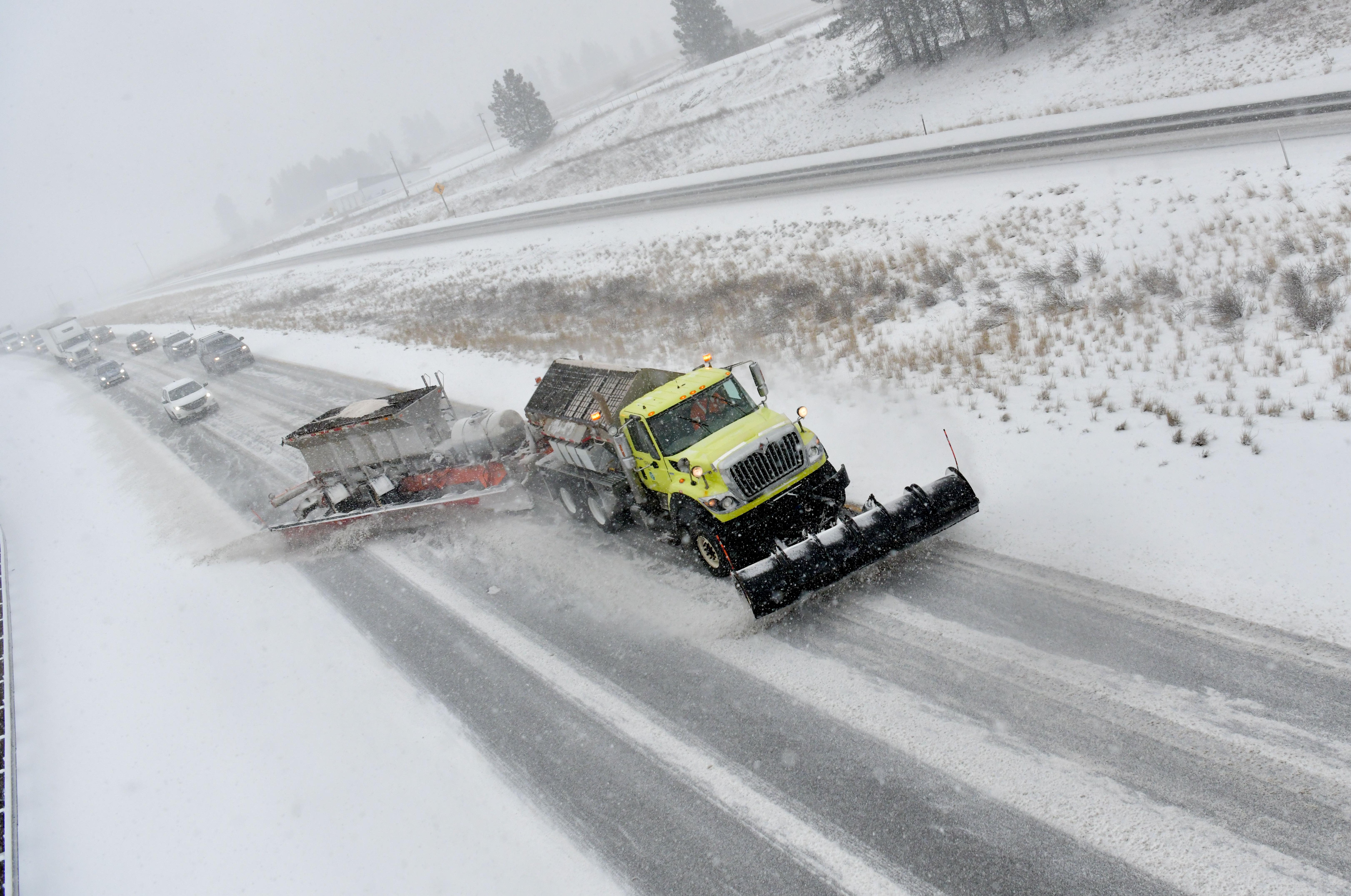 Getting There As Area Fleet Of Tow Plows Grows One Driver Makes