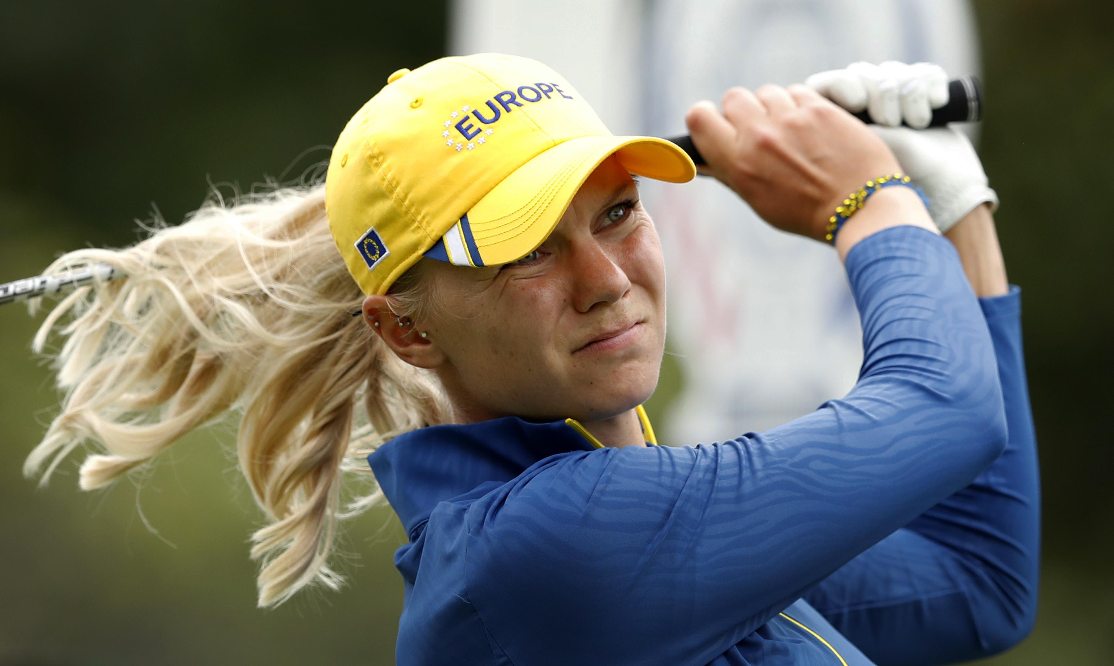 Madelene Sagstrom shoots 62 to take lead in Gainbridge LPGA | The ...