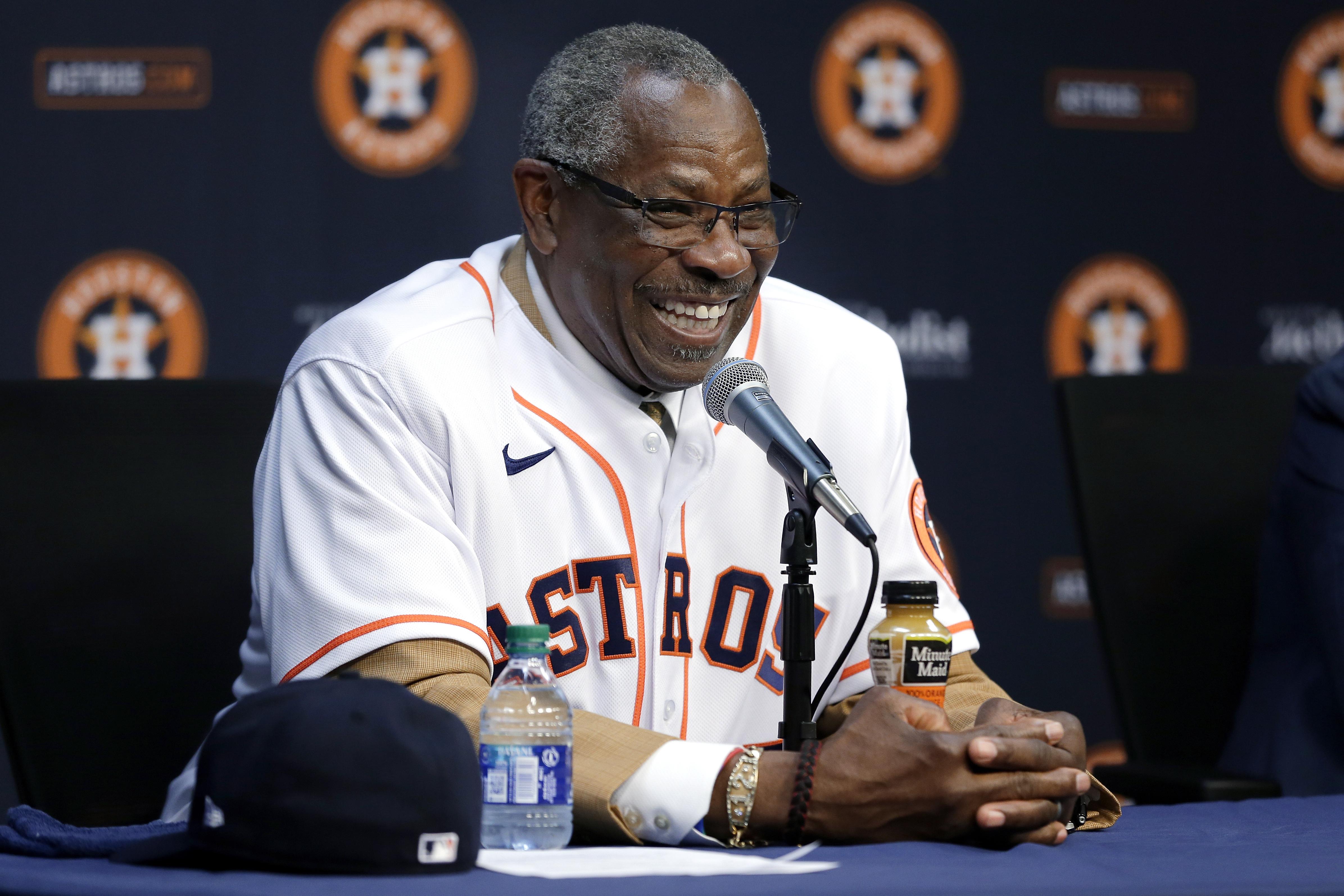 Dusty Baker takes over scammarred Astros, set for ‘last hurrah’ The
