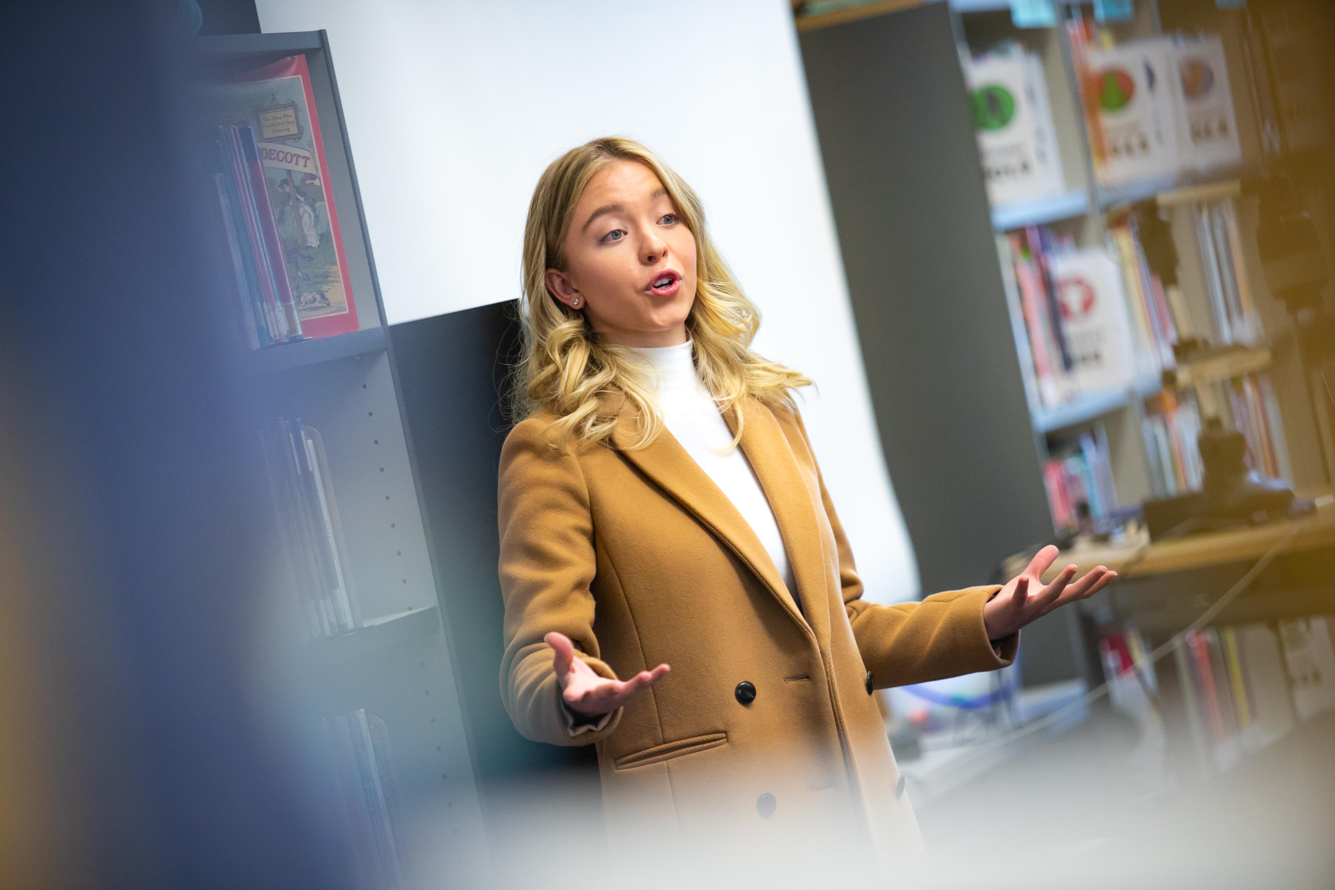 Actress Sydney Sweeney's Spokane visit | The Spokesman-Review