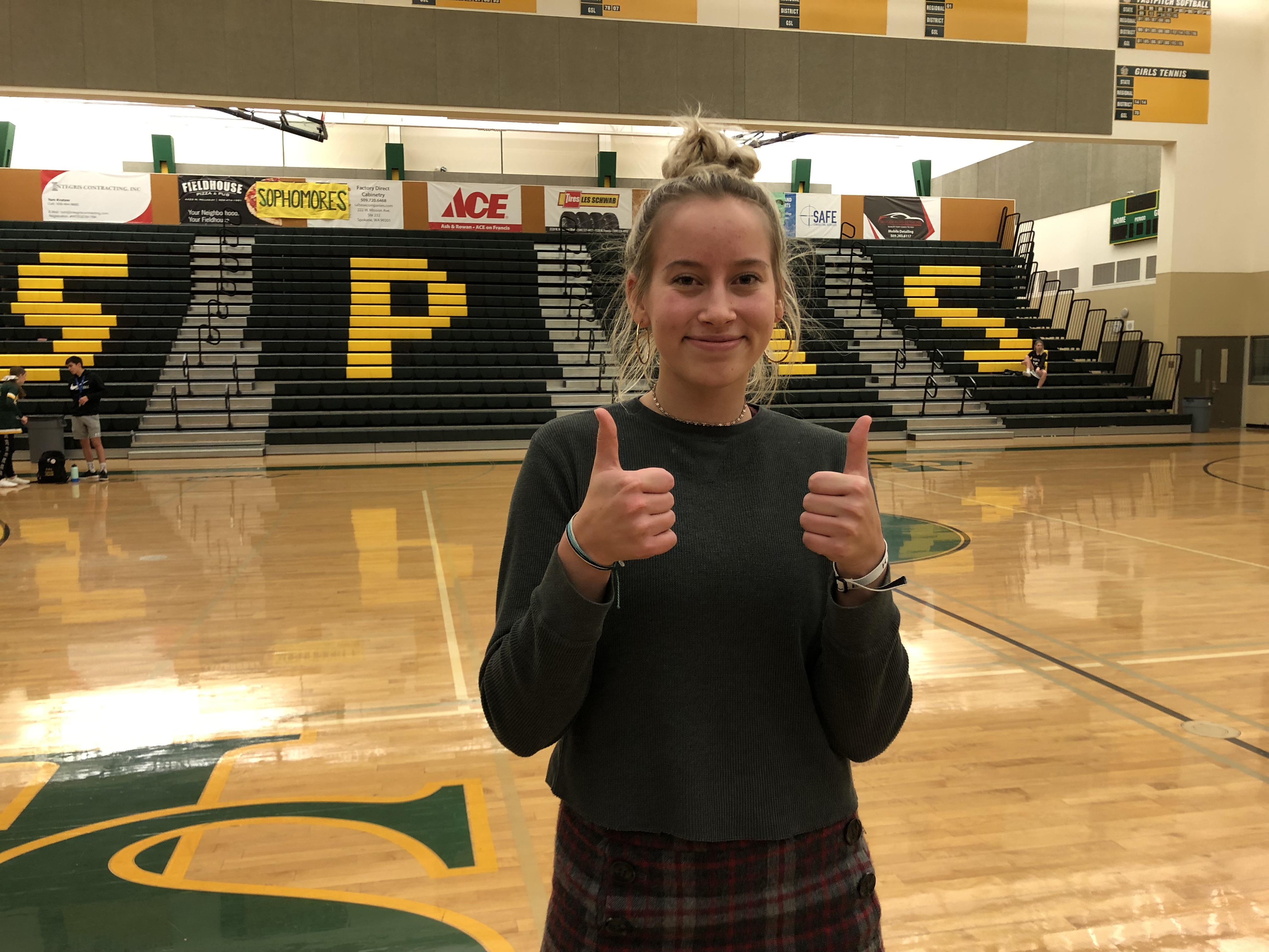 Izzy Boring Trying To Reverse The Culture For Girls Basketball At Shadle Park The Spokesman Review