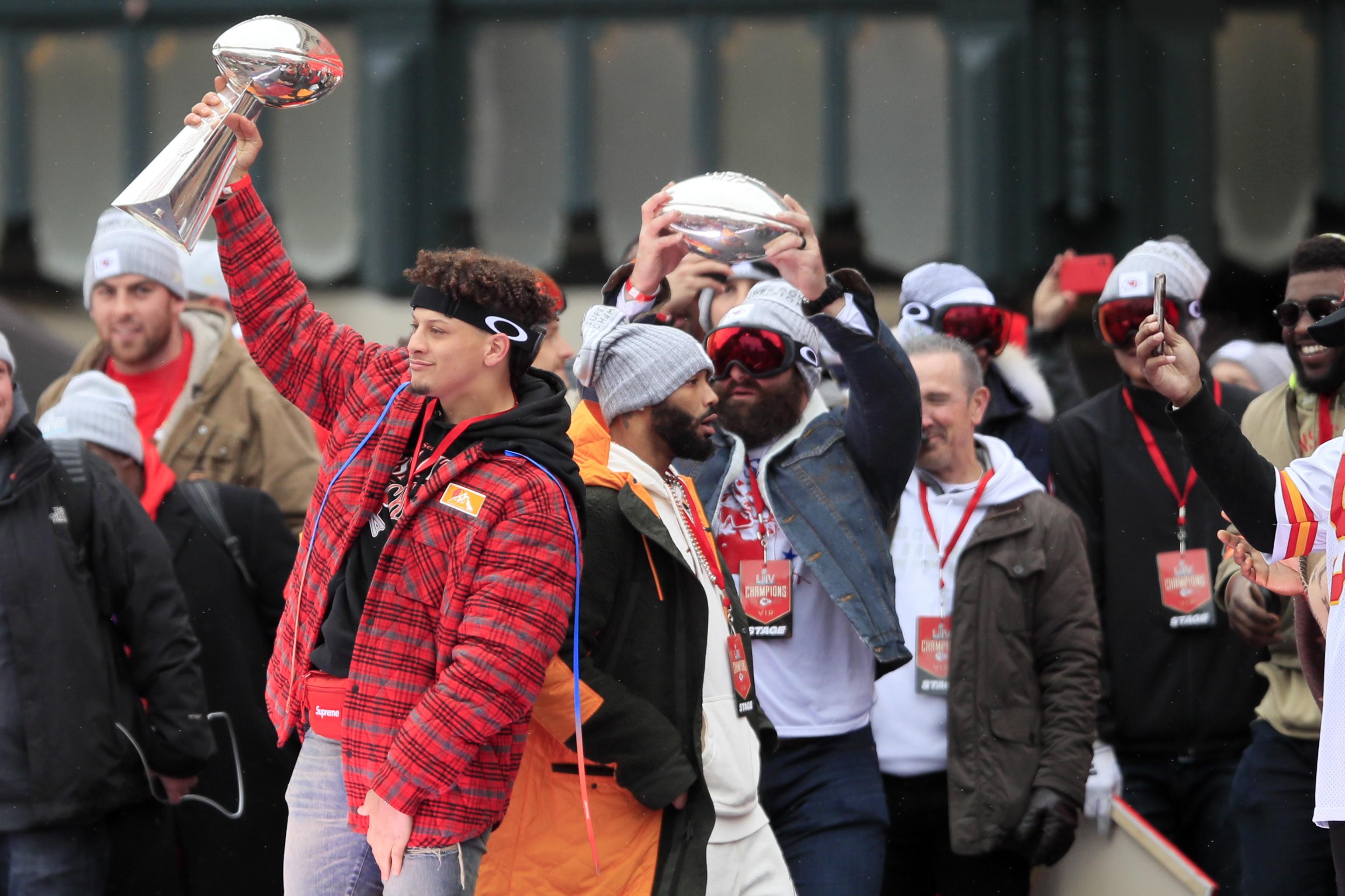 Andy Reid tells parade-goers Chiefs will win again next year | The Spokesman-Review