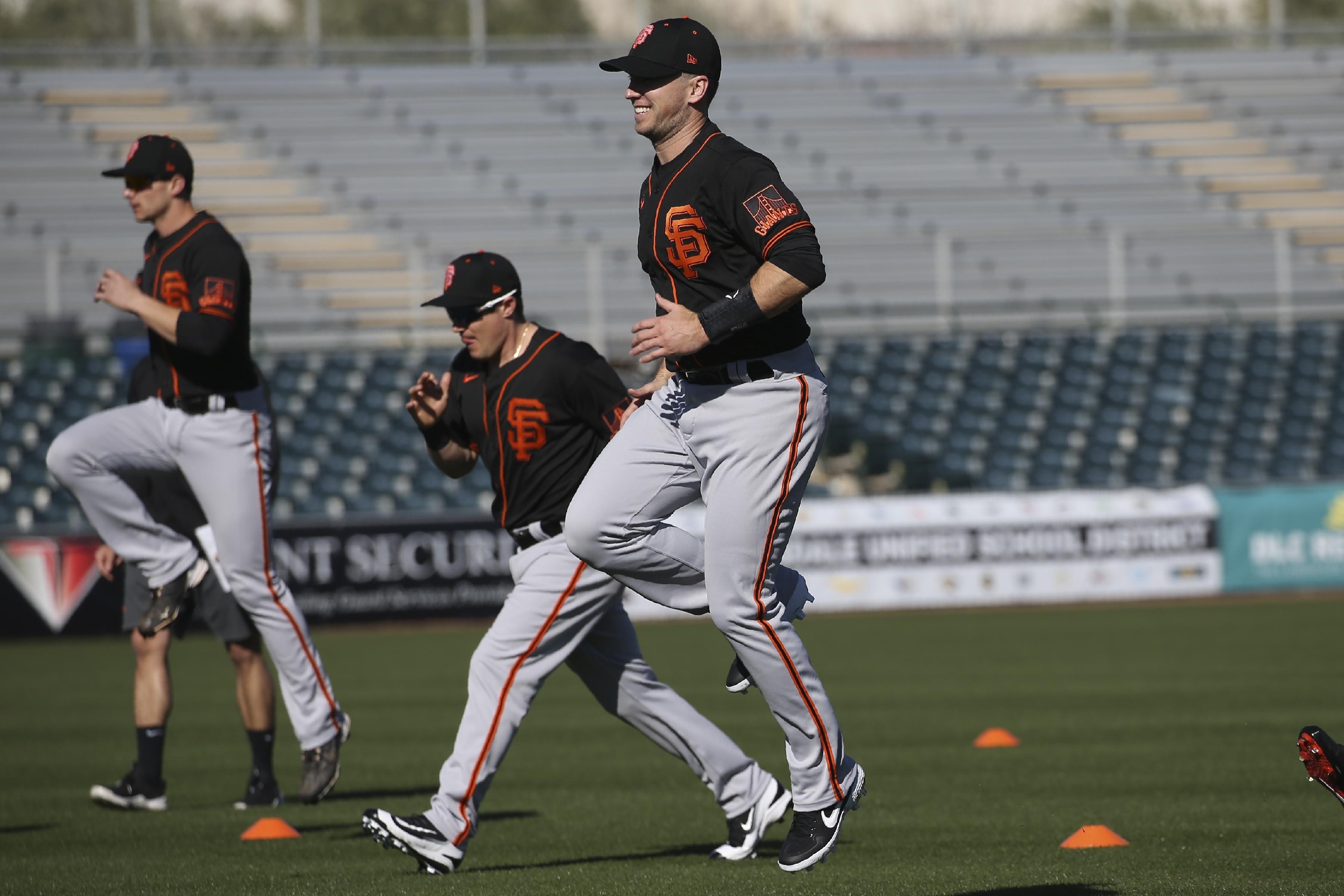 Buster Posey Feeling Healthy At Last Power Stroke Returning The