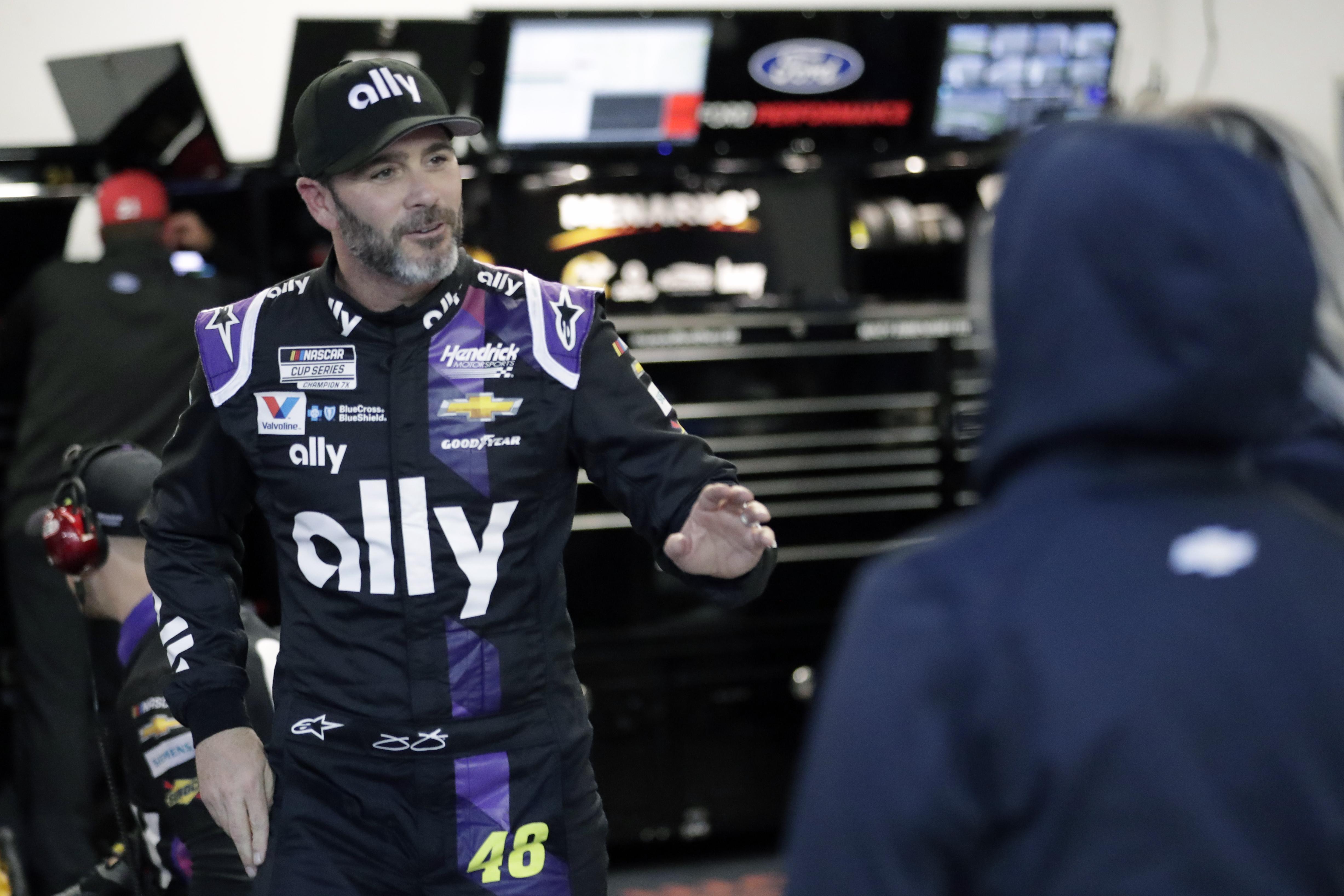 Jimmie Johnson Energized For Likely Final Daytona 500 Start