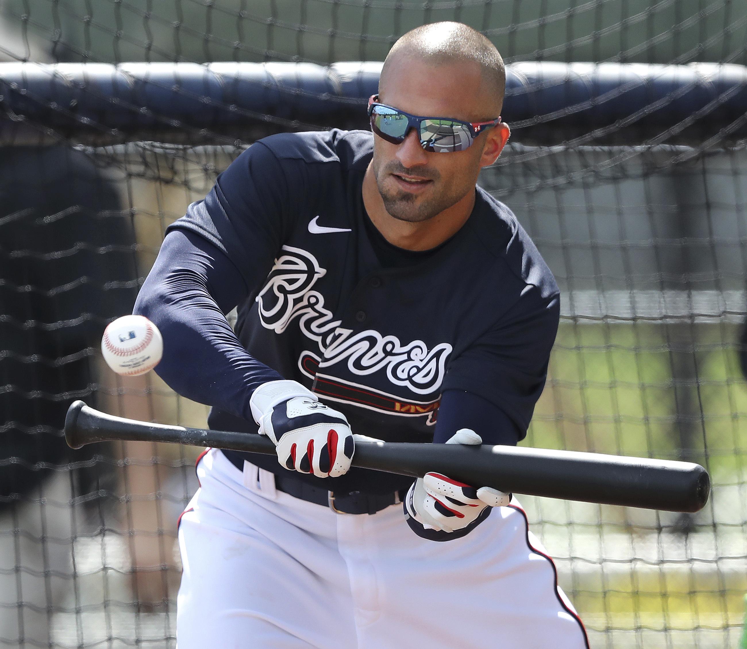Braves' Nick Markakis: Everyone on Astros 'deserves a beating