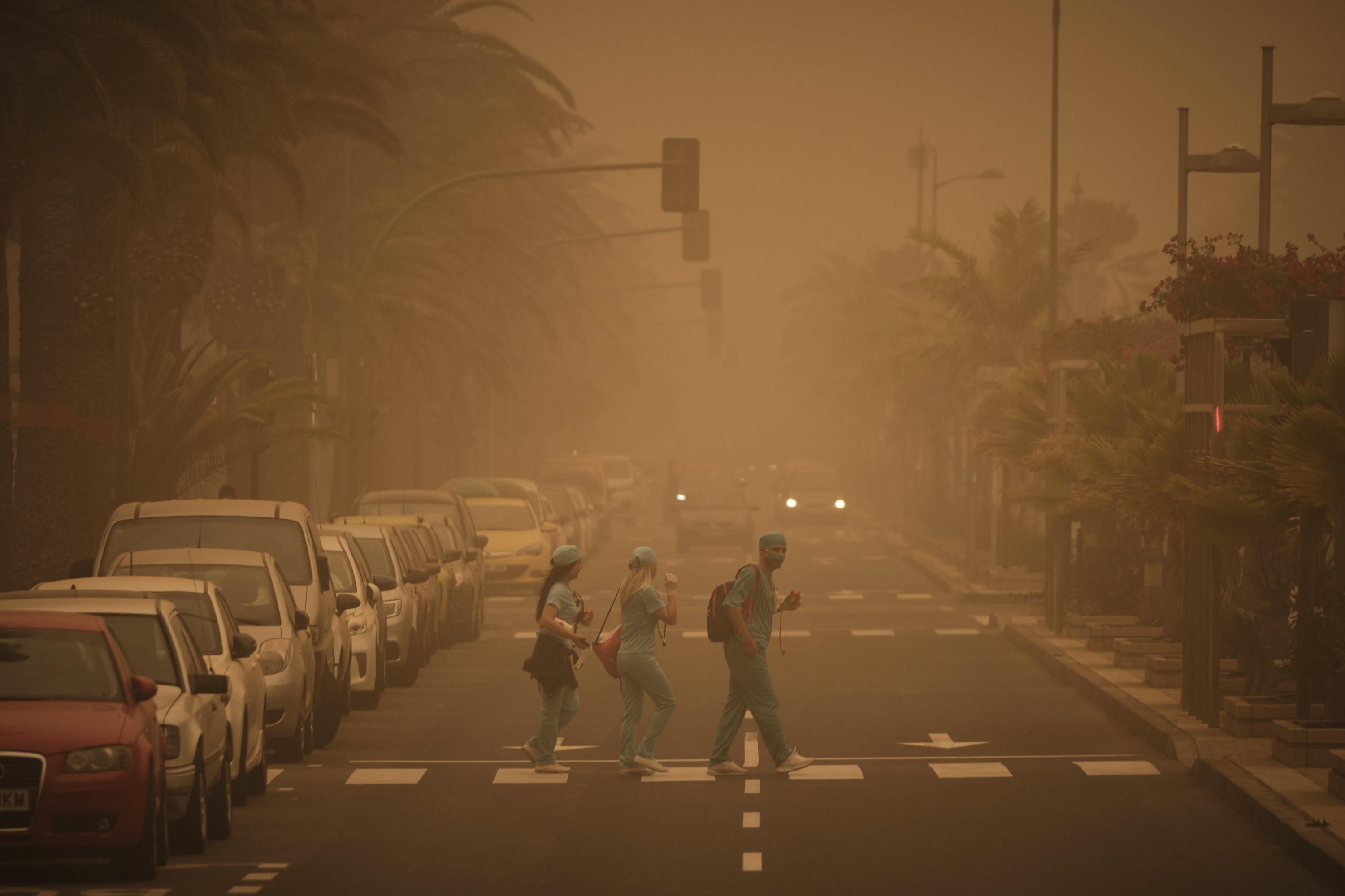 Vegas Dust Storm A Blinding Suffocating Reality - pmyc5oj