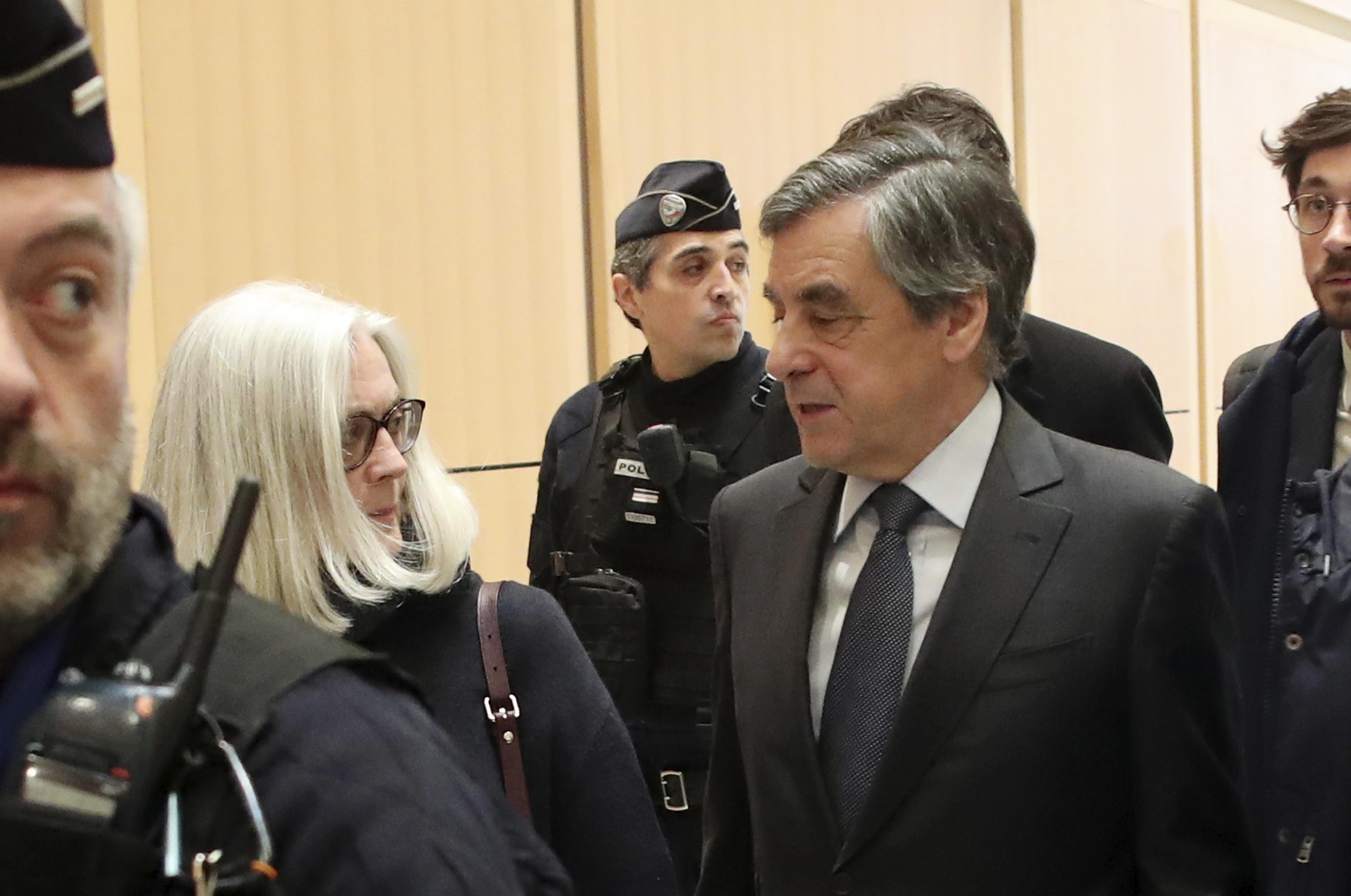 Former French prime minister and wife go on trial for fraud | The 