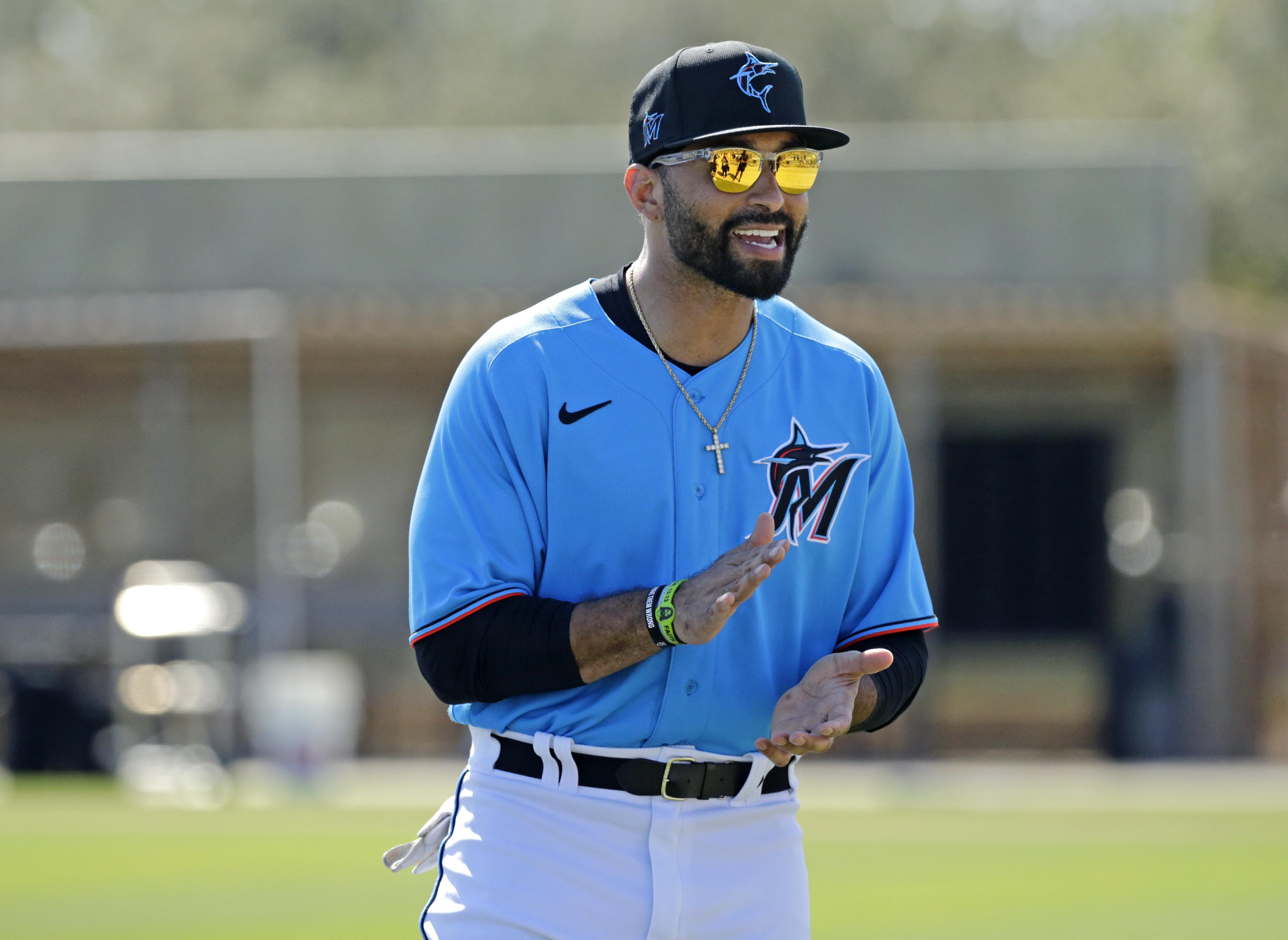 marlins spring training hat 2019