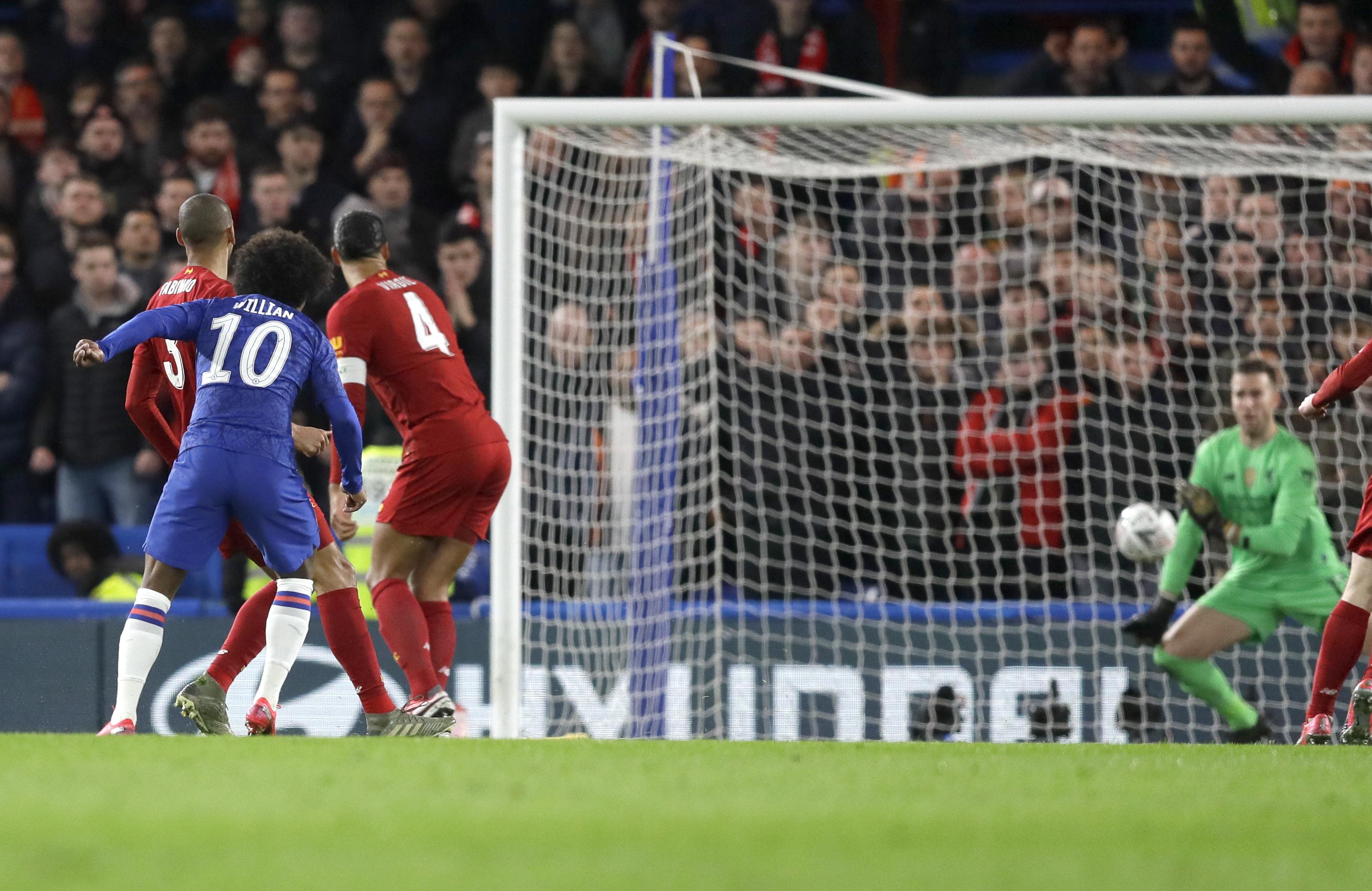 Liverpool Beaten Again In Fa Cup Loss To Chelsea Swx Right Now