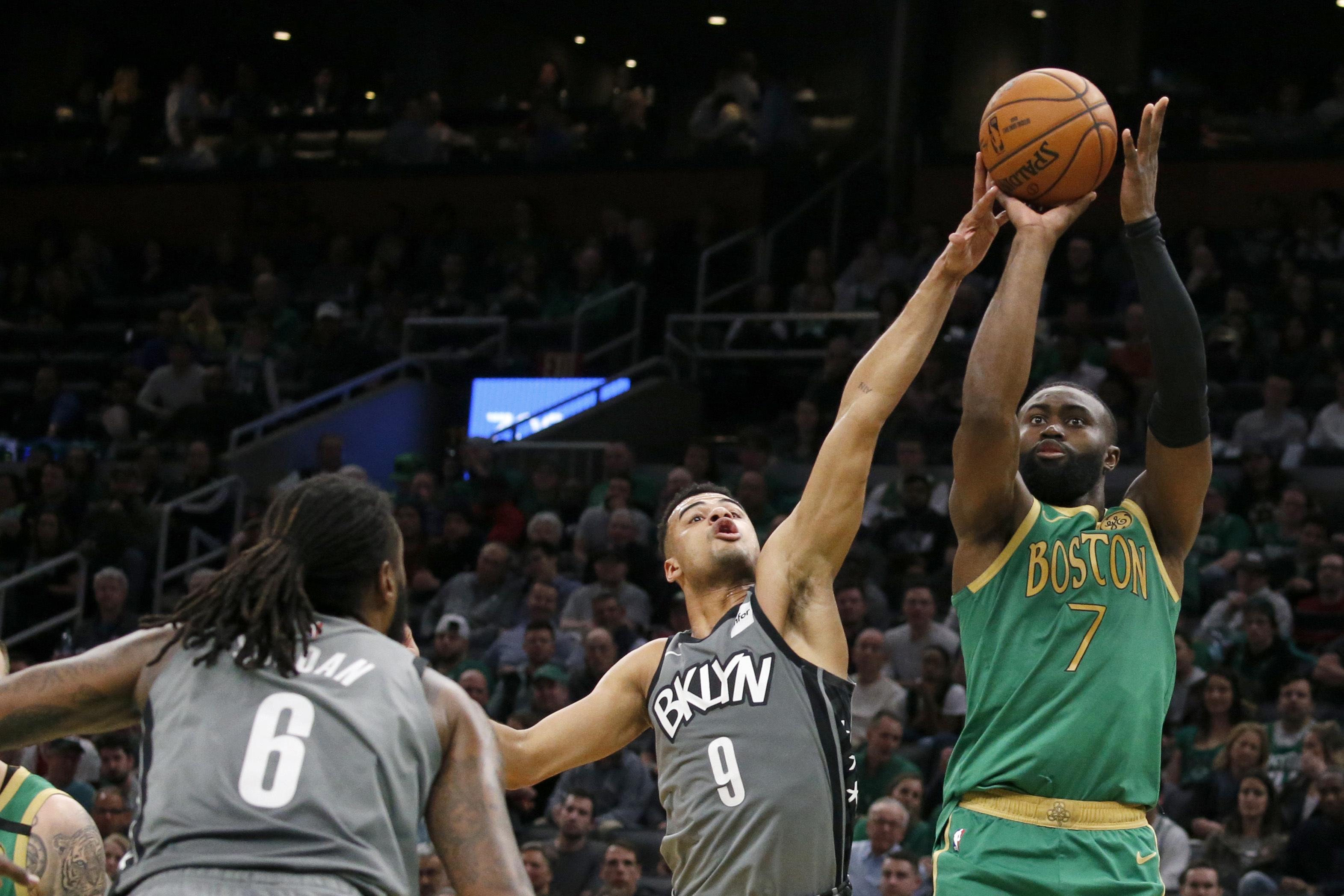 Nba Roundup Nets Rally To Stun Celtics In Ot Behind Caris