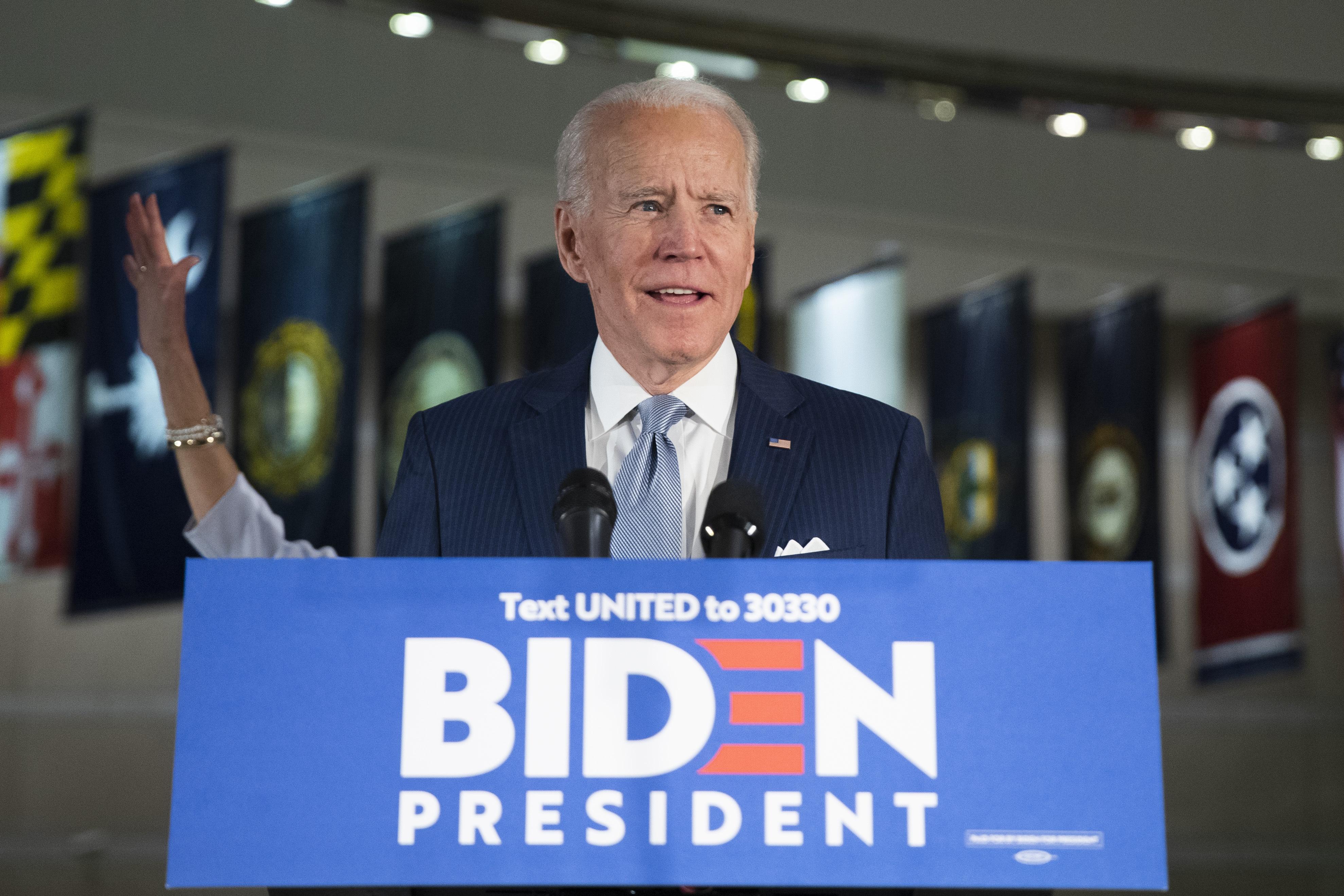 Former Vice President Joe Biden Wins Idaho The Spokesman Review