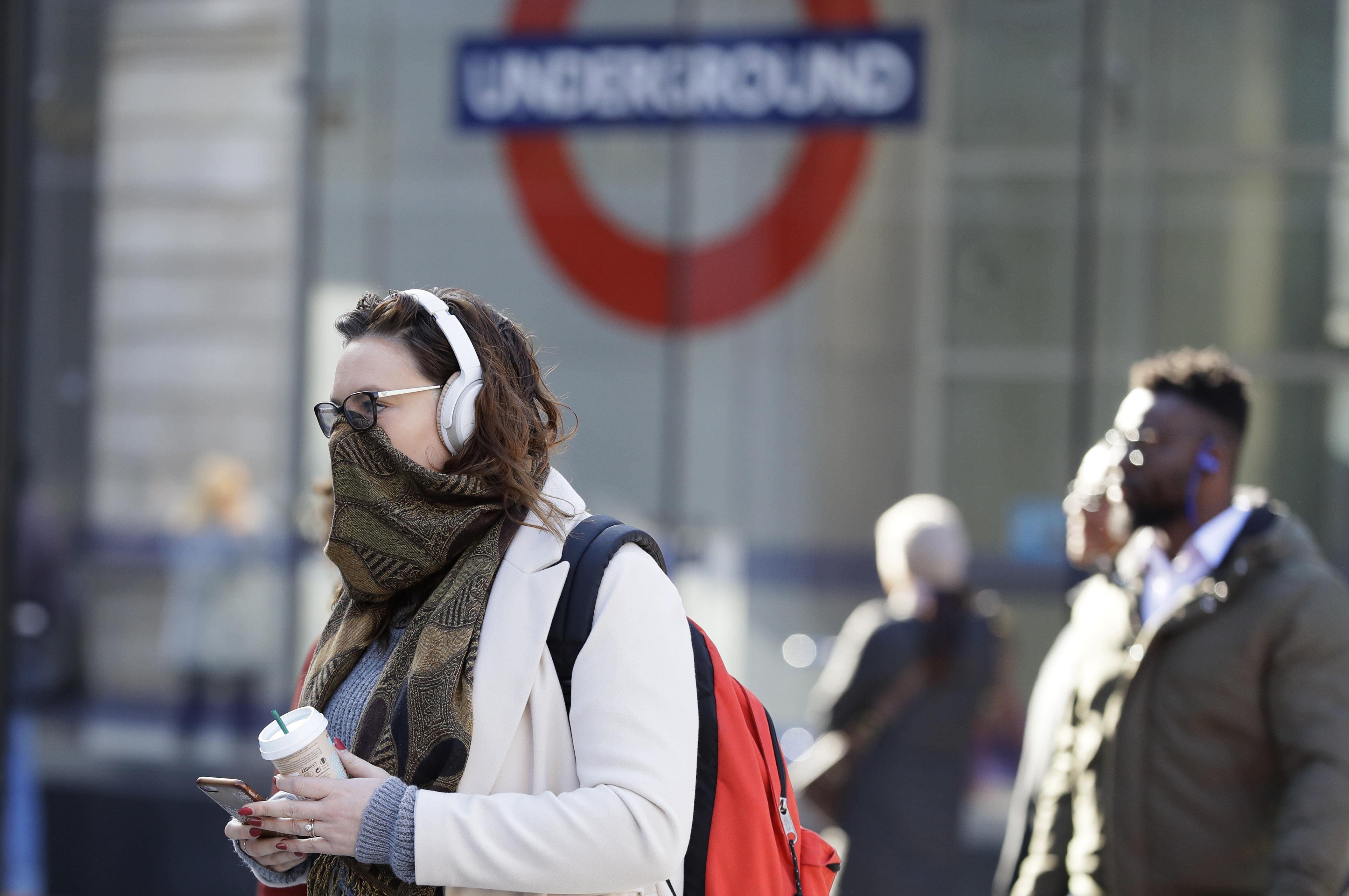 UK ramps up virus fight; 12-week isolation for over-70s | The ...