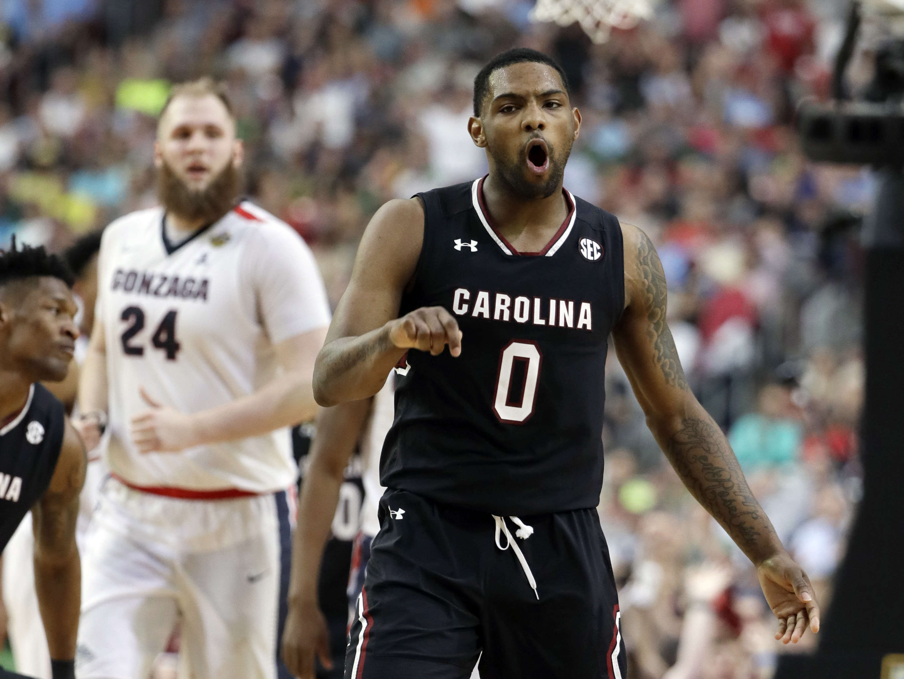 Madness Memories Gonzaga Opens Trip To Final Four With Thrilling Win Over South Carolina The Spokesman Review