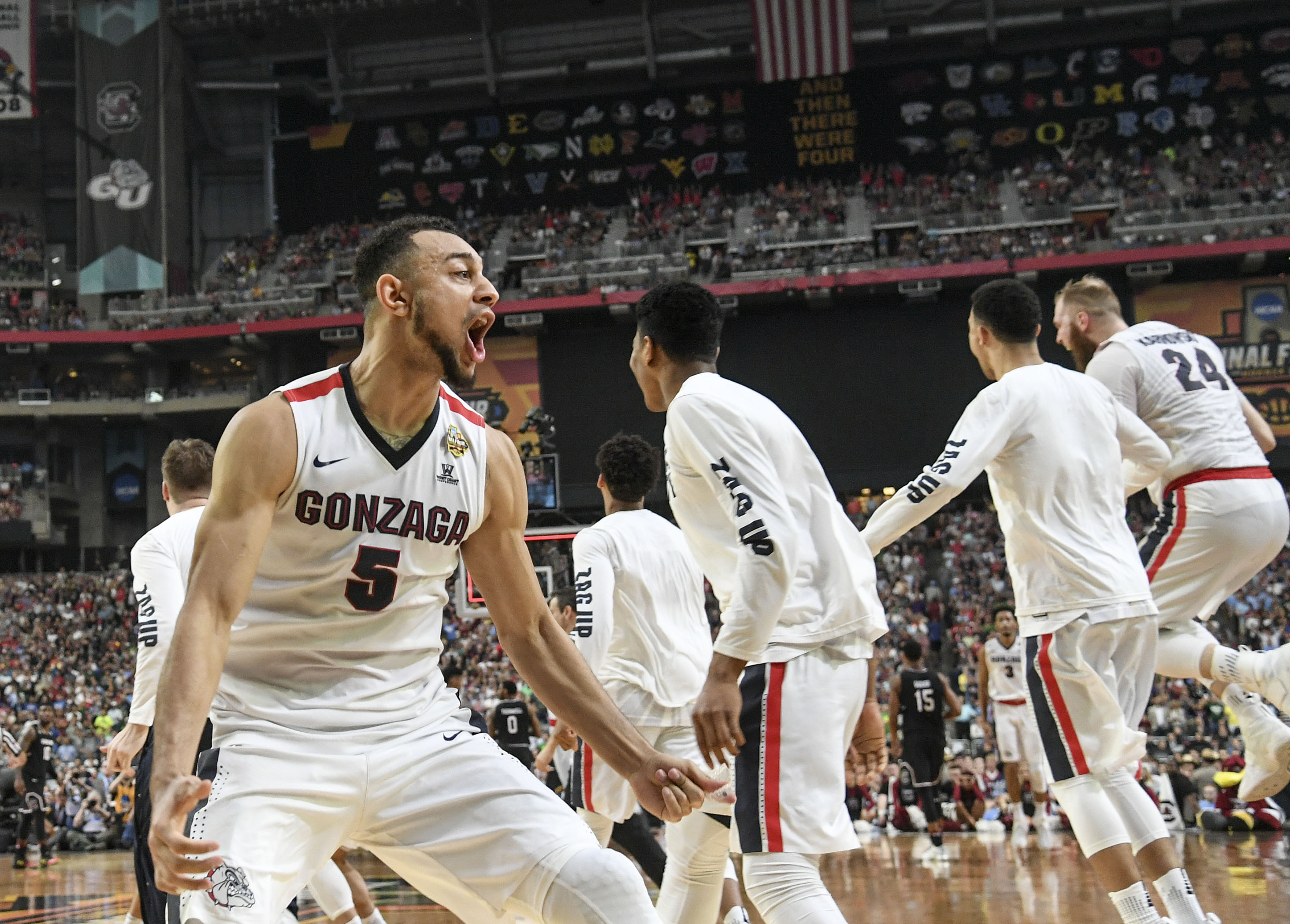 Madness Memories Gonzaga Opens Trip To Final Four With Thrilling Win Over South Carolina The Spokesman Review