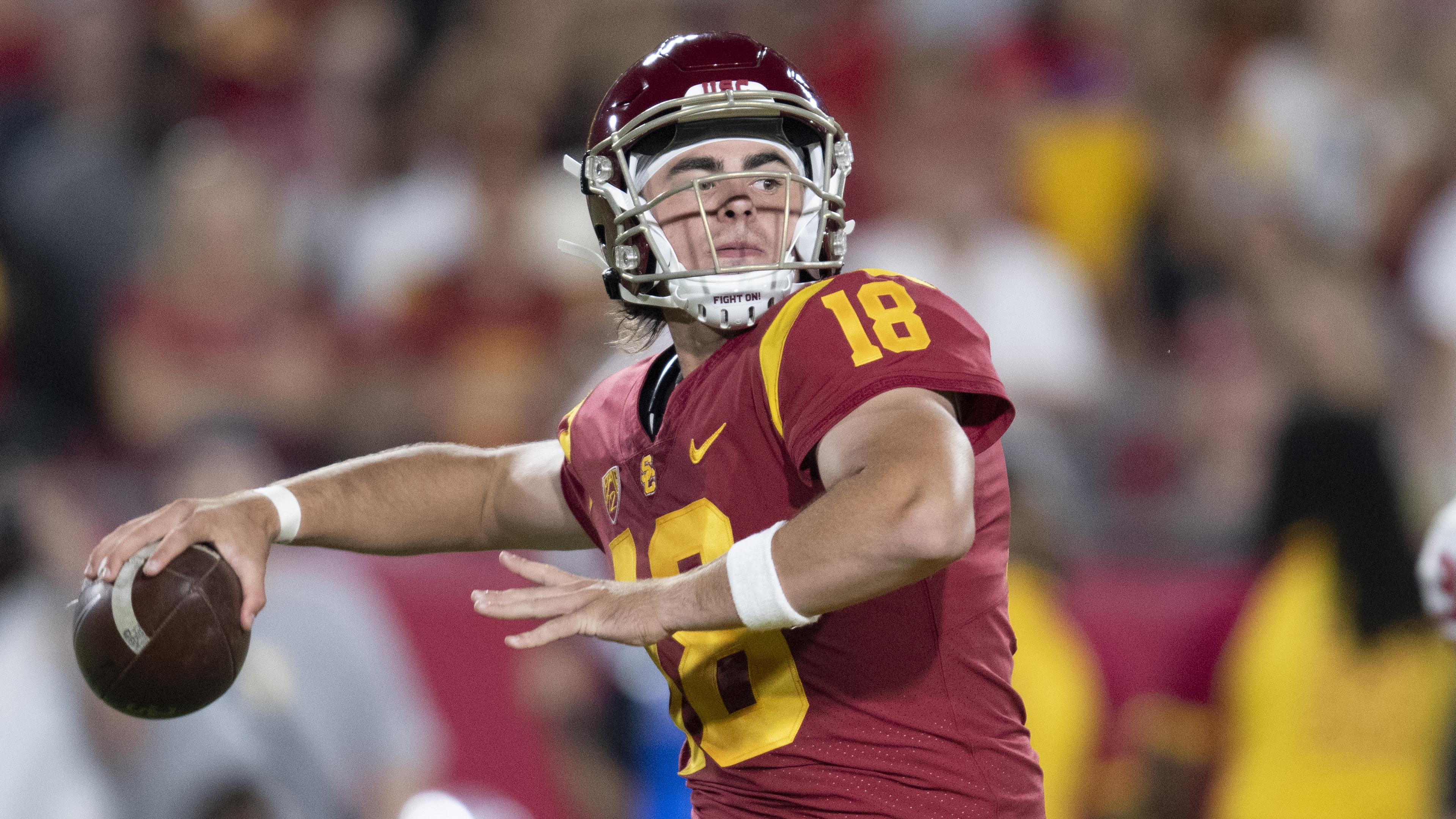 USC QB J.T. Daniels enters transfer portal | The Spokesman-Review