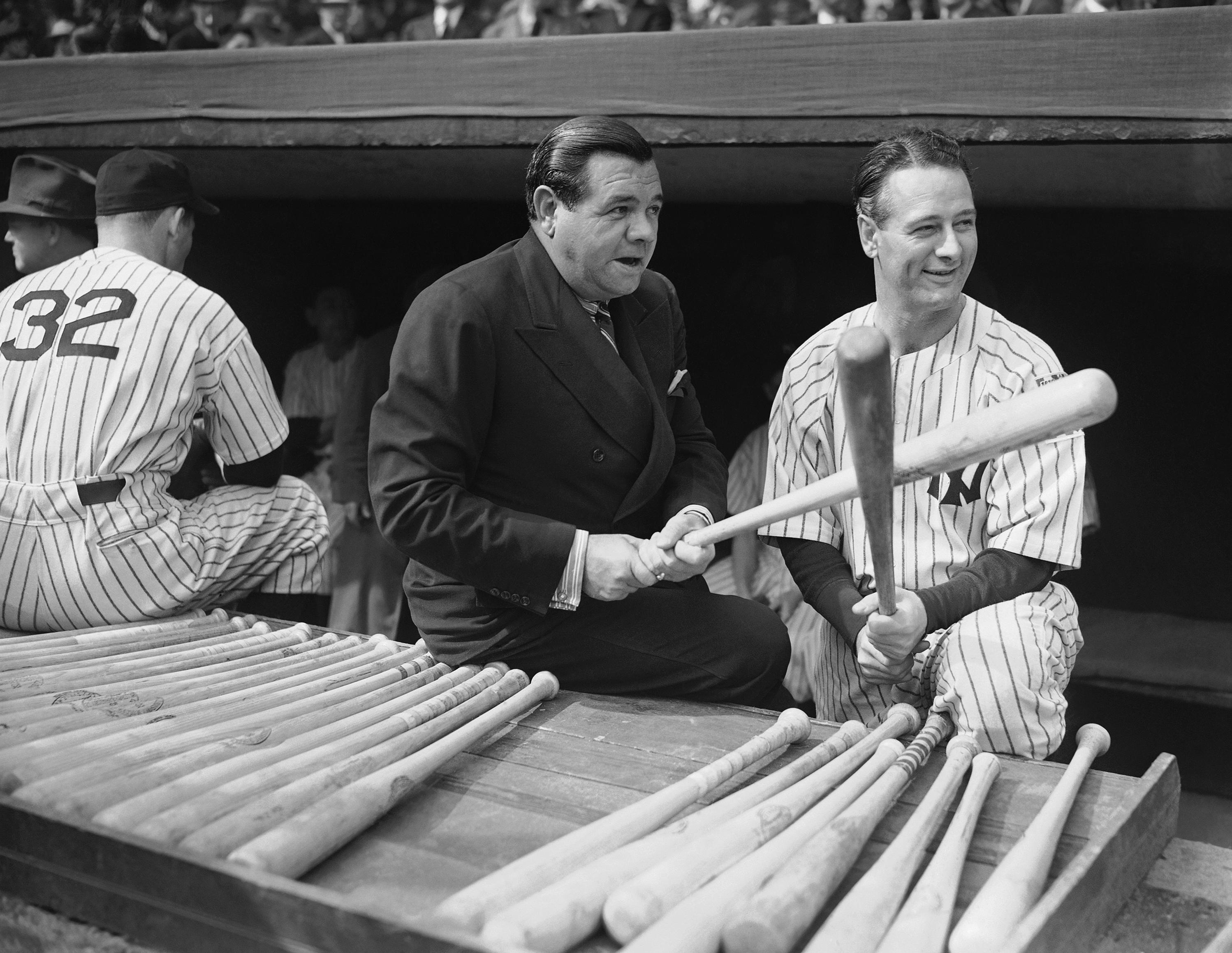 Lou Gehrig – Archived Innings