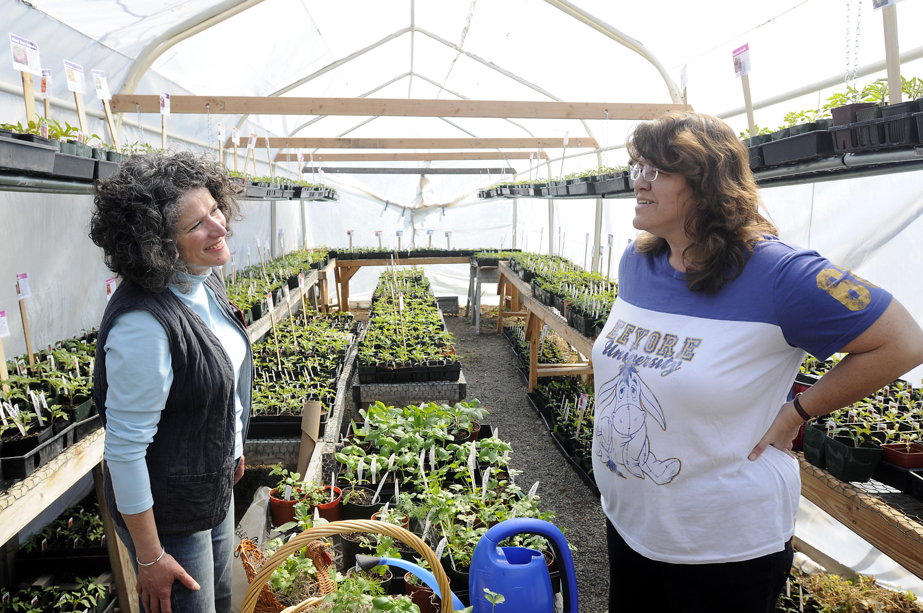Spokane S Tomato Lady Is Growing Interest In Raising Produce The