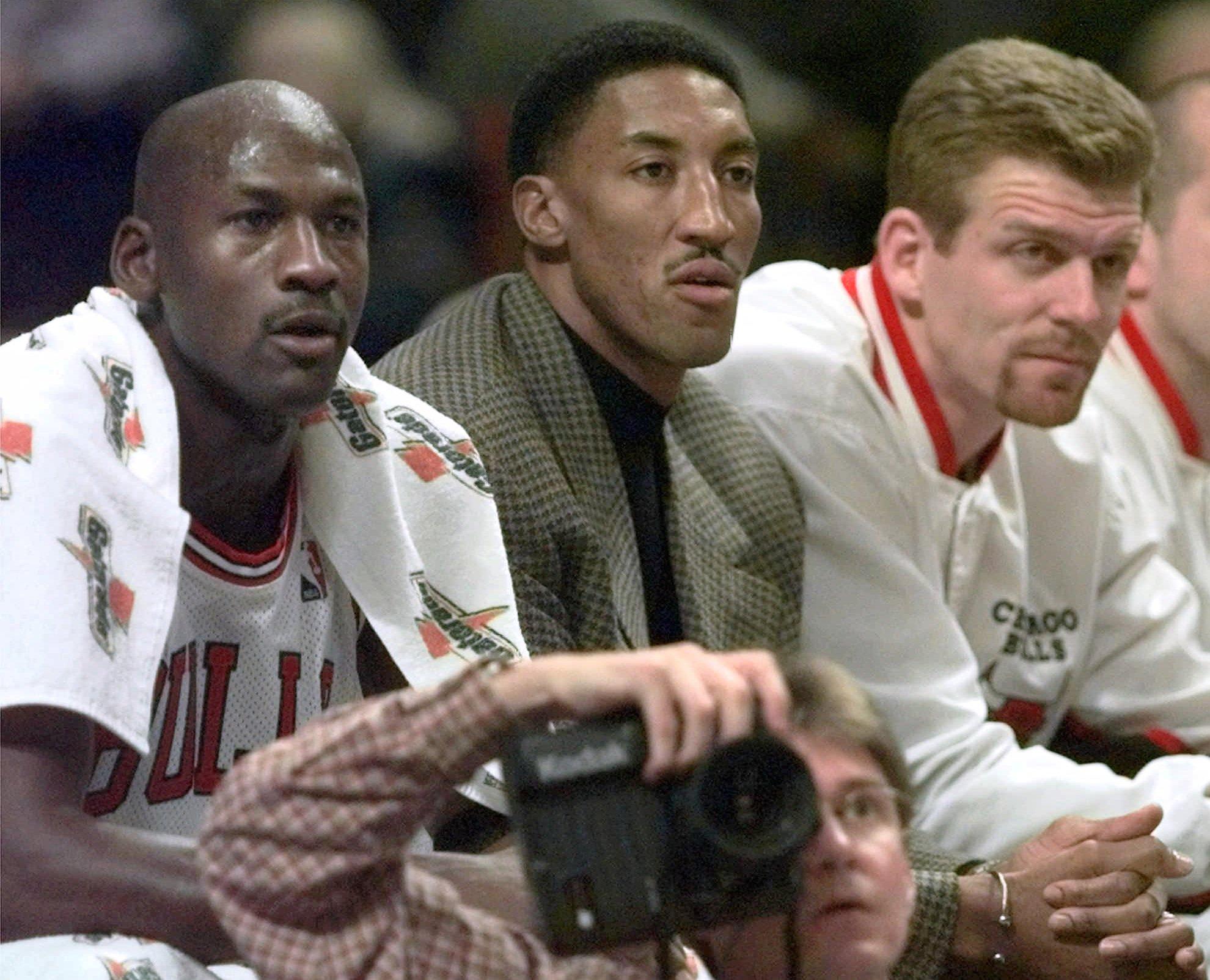 A Young Michael Jordan Was Furious With the Chicago Bulls When