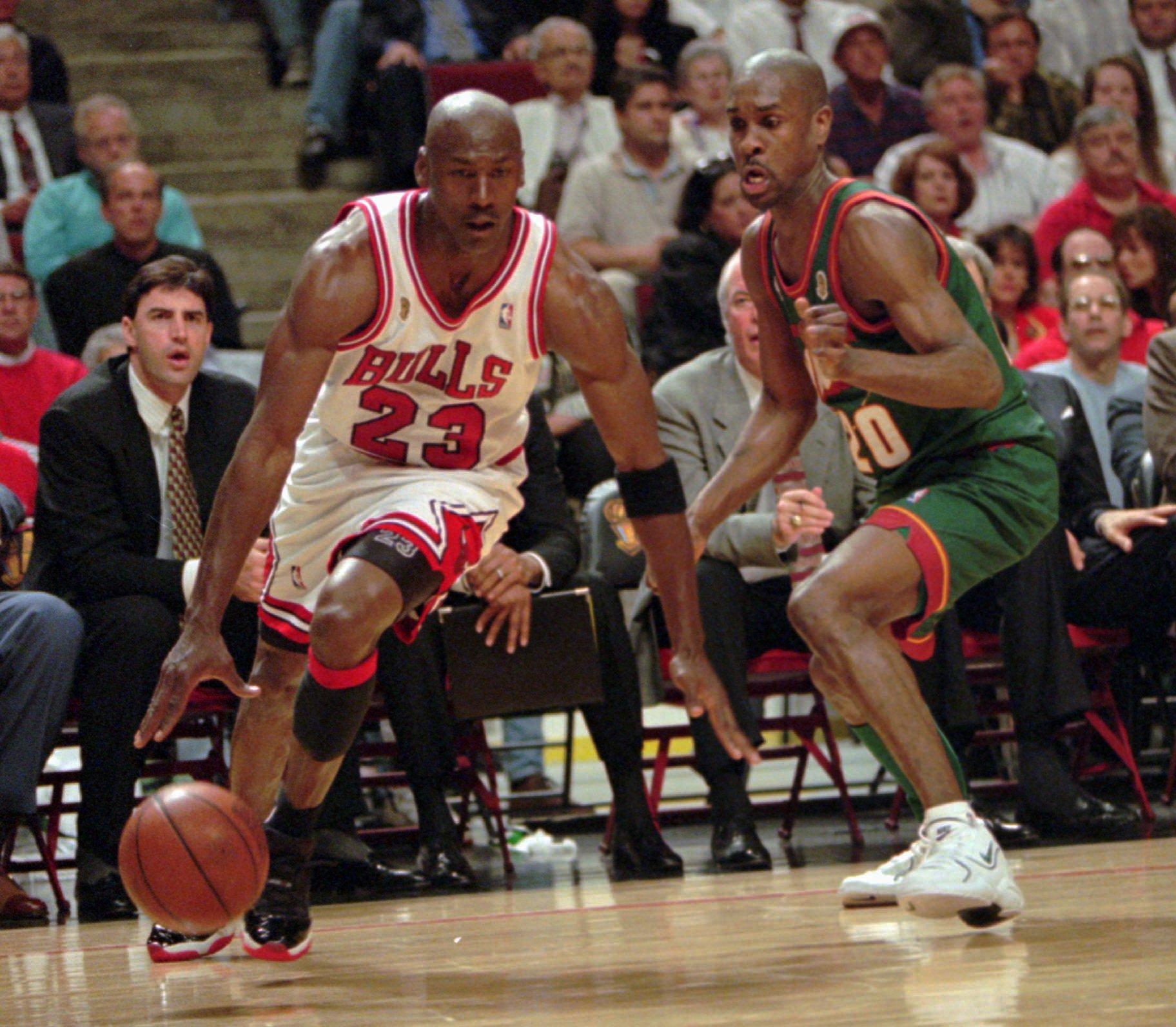 Commentary: Whatever Michael Jordan may have claimed, Gary Payton ...