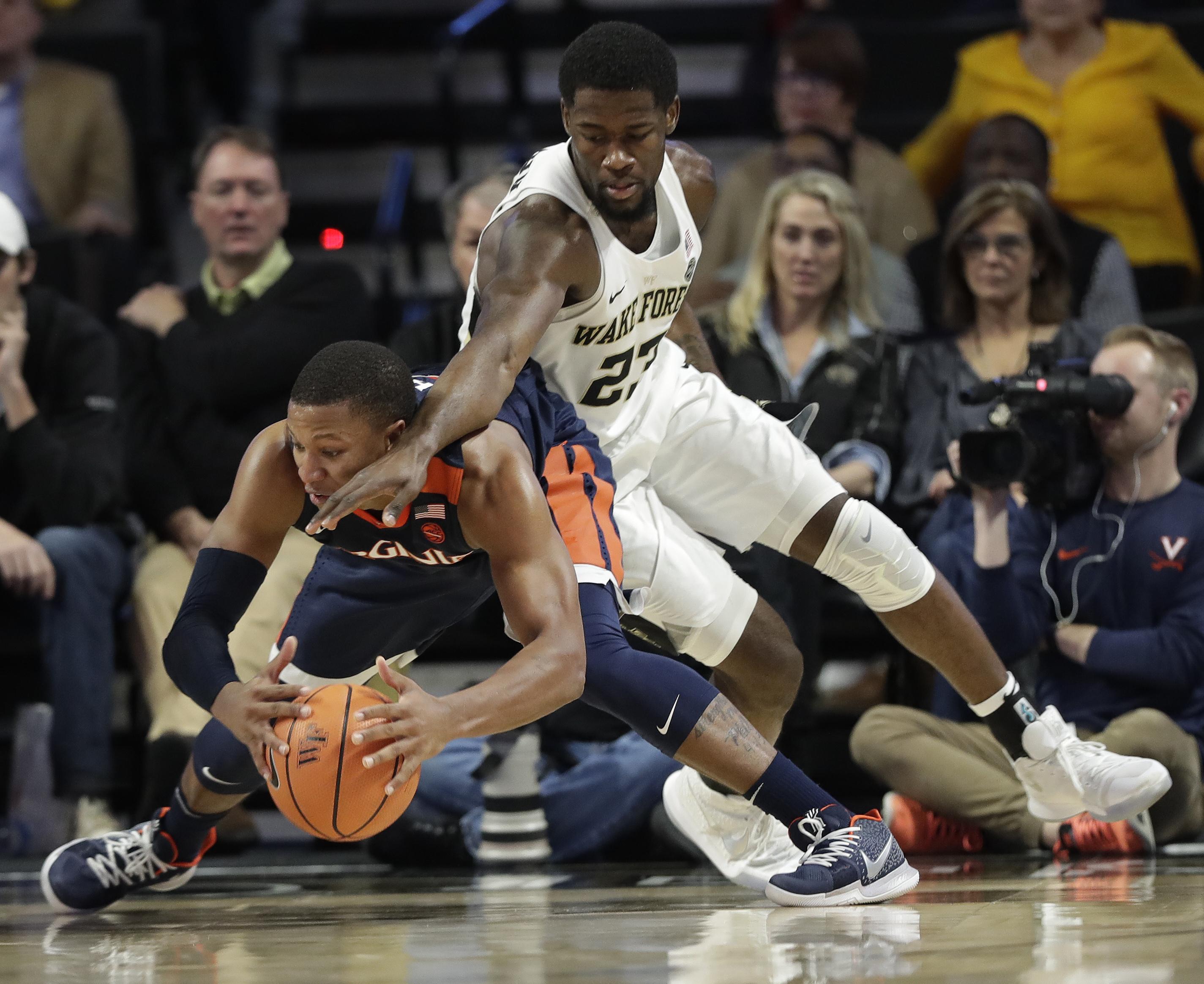 Wake Forest transfer Chaundee Brown picks Michigan over Gonzaga and