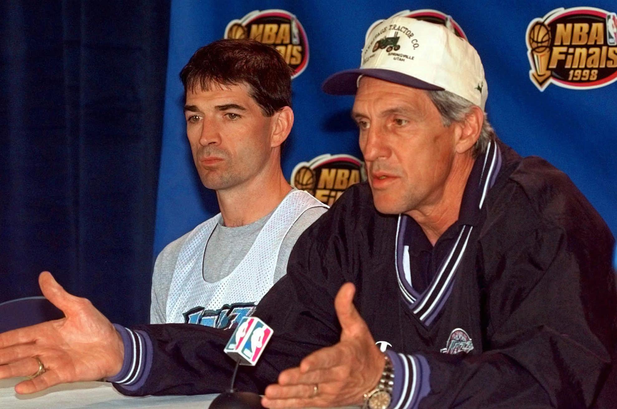 Jerry Sloan, Hall of Fame coach who guided John Stockton, Jazz to ...