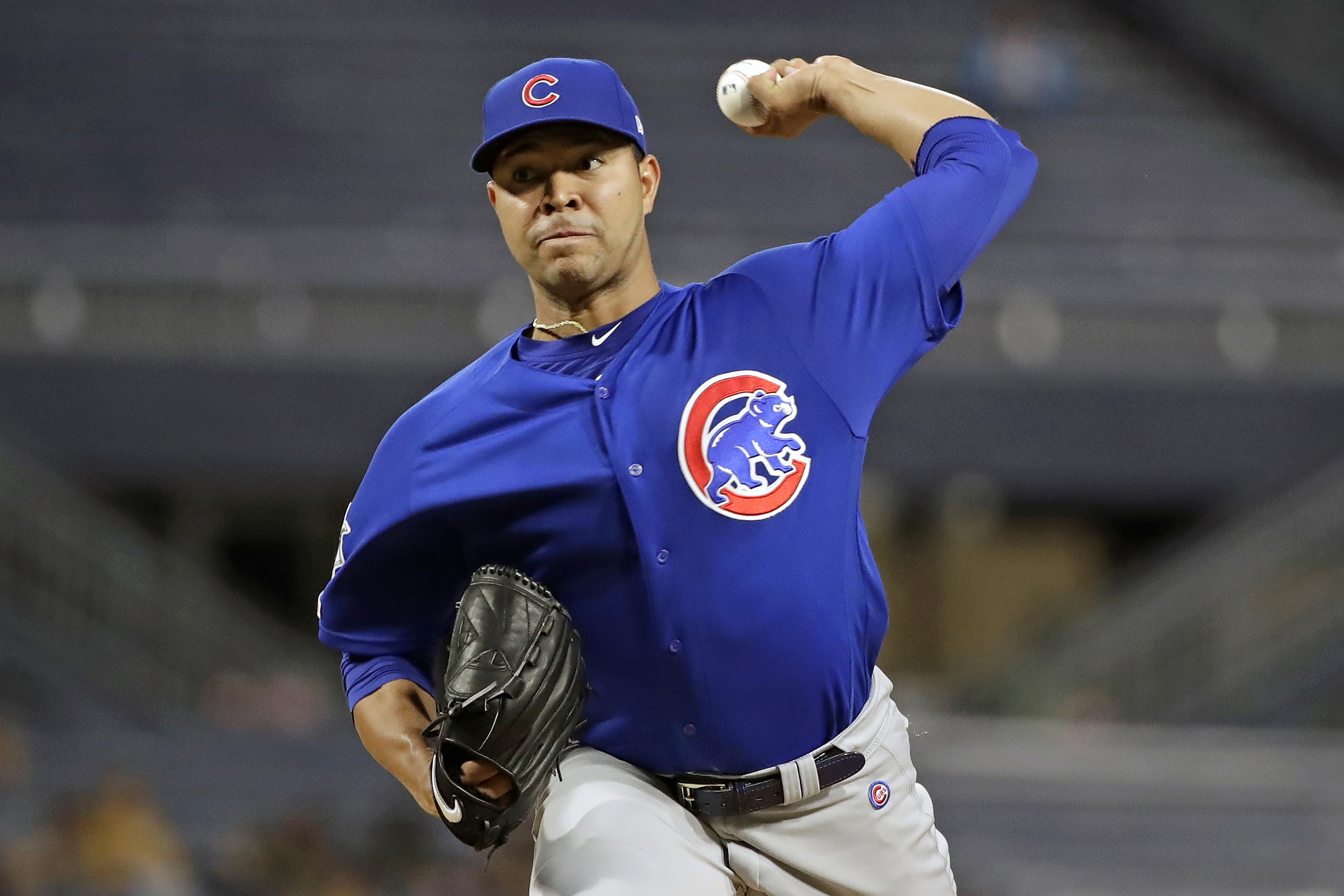 Cubs' Jose Quintana cuts thumb washing dishes, undergoes surgery