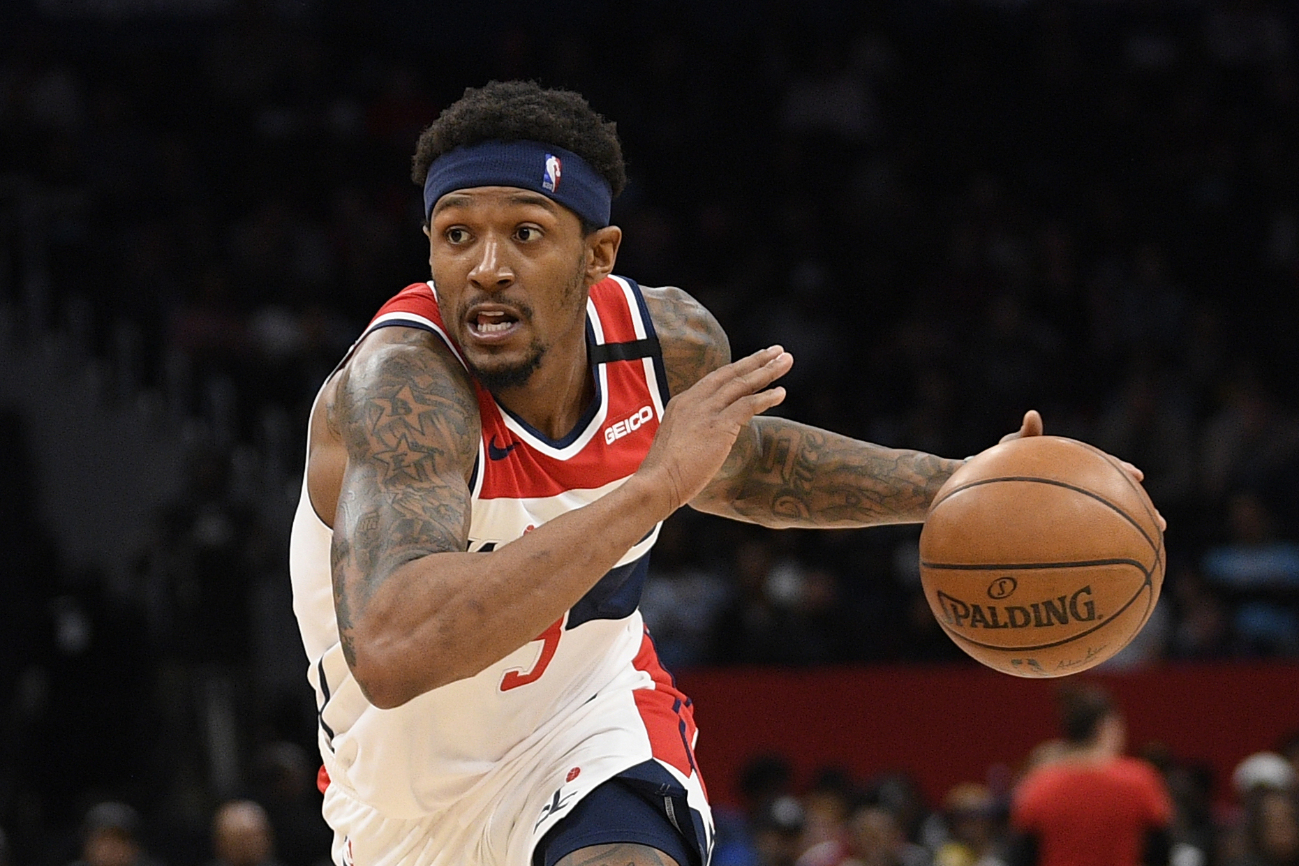 Wizards Bradley Beal Nets Spencer Dinwiddie To Miss Rest Of Nba