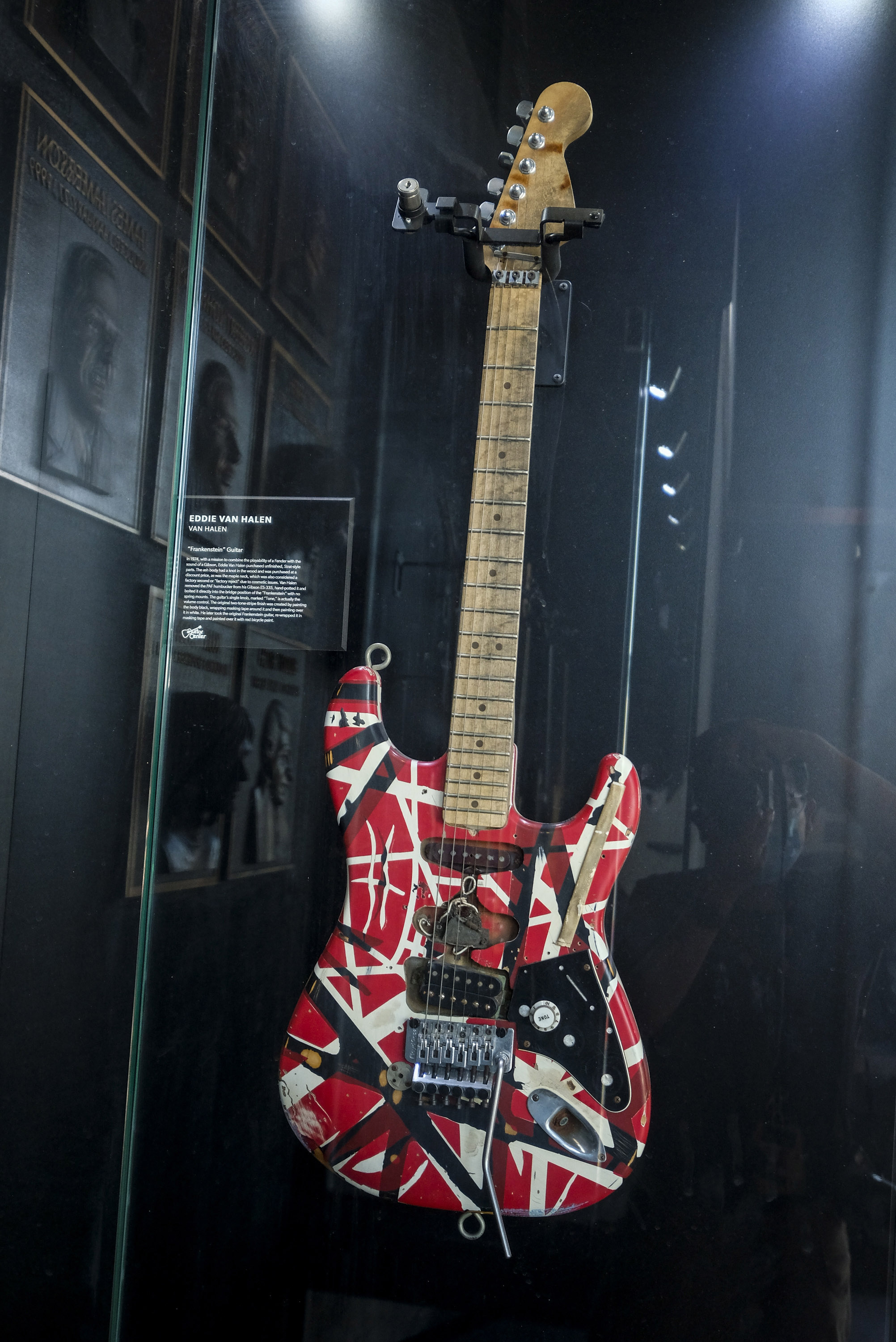 Rob Curley: Remembering Eddie Van Halen and his legendary guitar formed by a Spokane man | The 