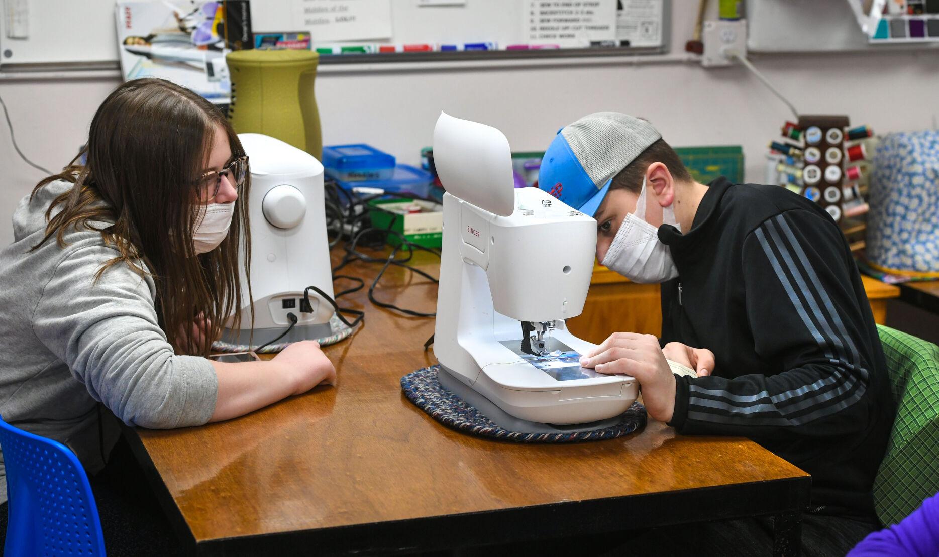 Sewing surge in Spokane | The Spokesman-Review