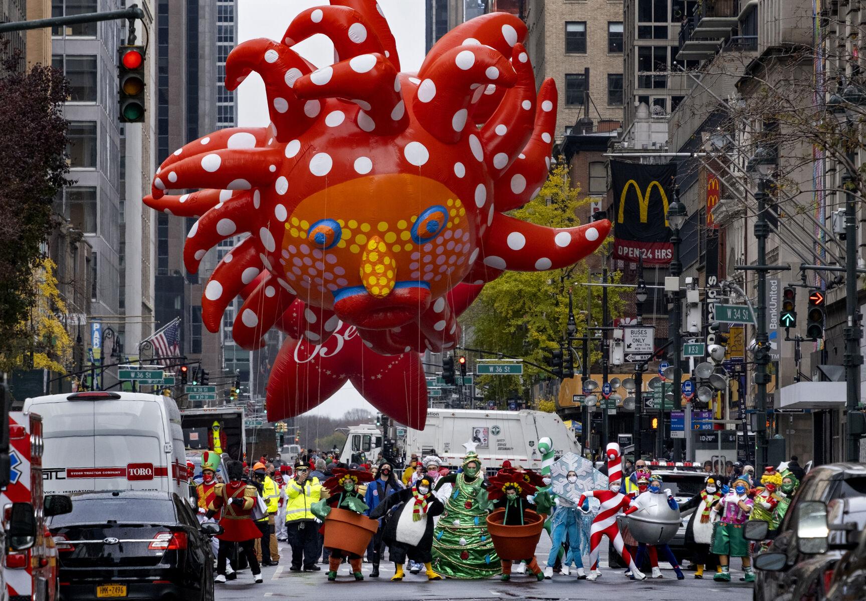 Macy's Thanksgiving Day Parade in New York The SpokesmanReview