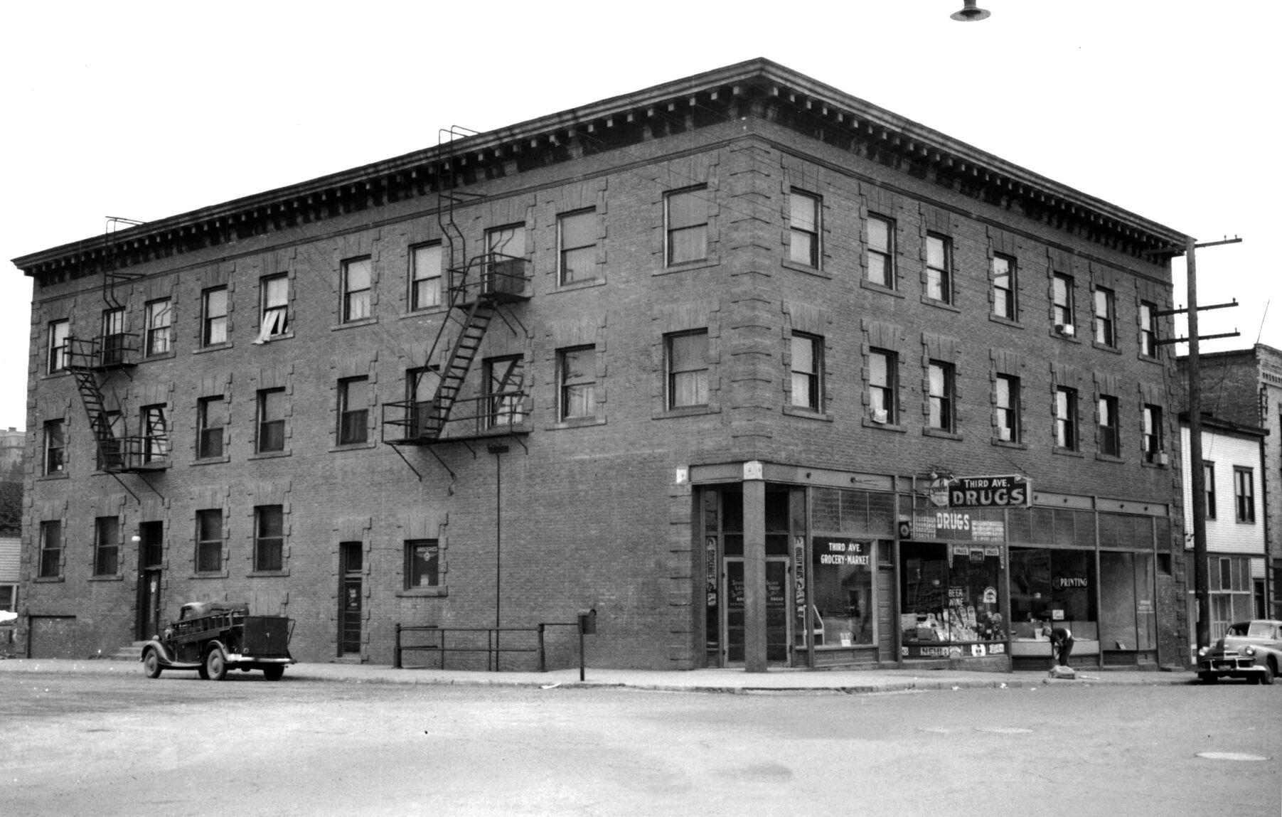 Then and Now Rosemary Apartments The SpokesmanReview