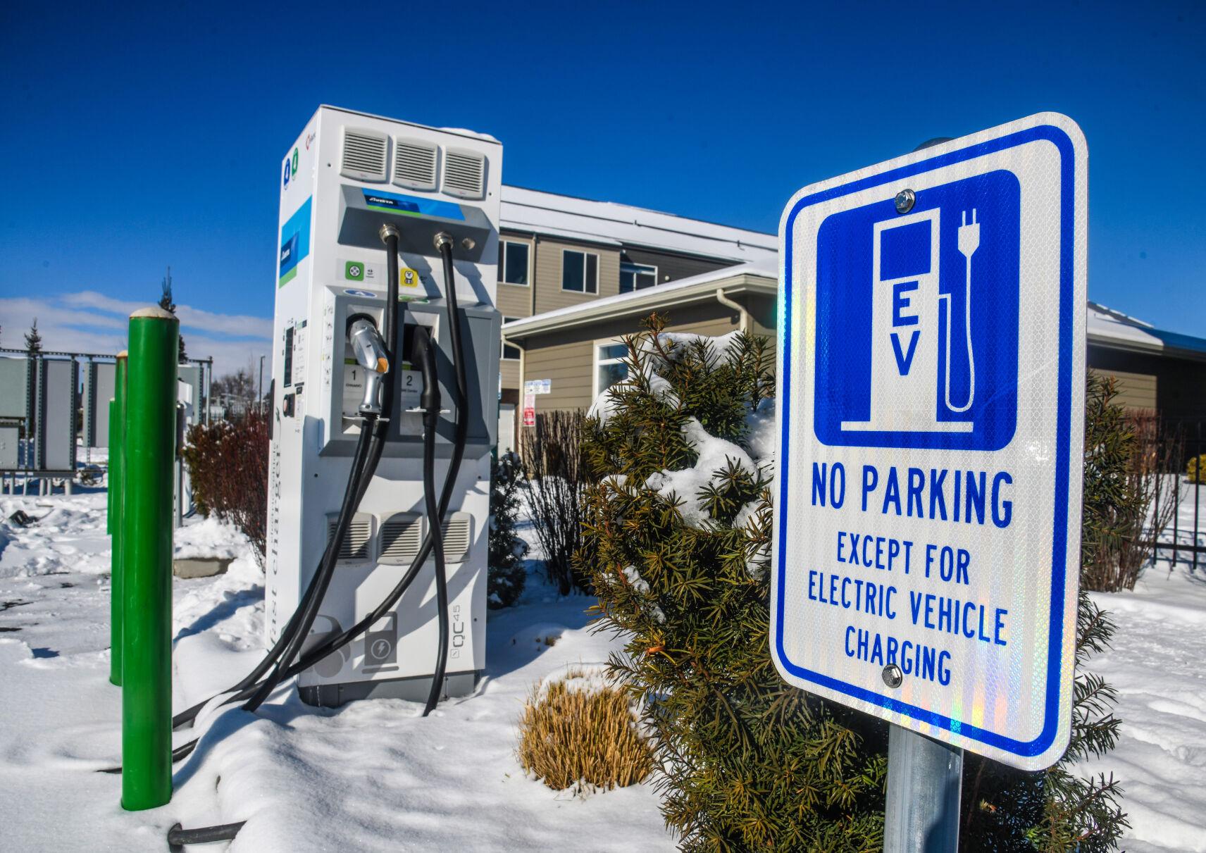 Getting There Electric vehicle charging stations The SpokesmanReview