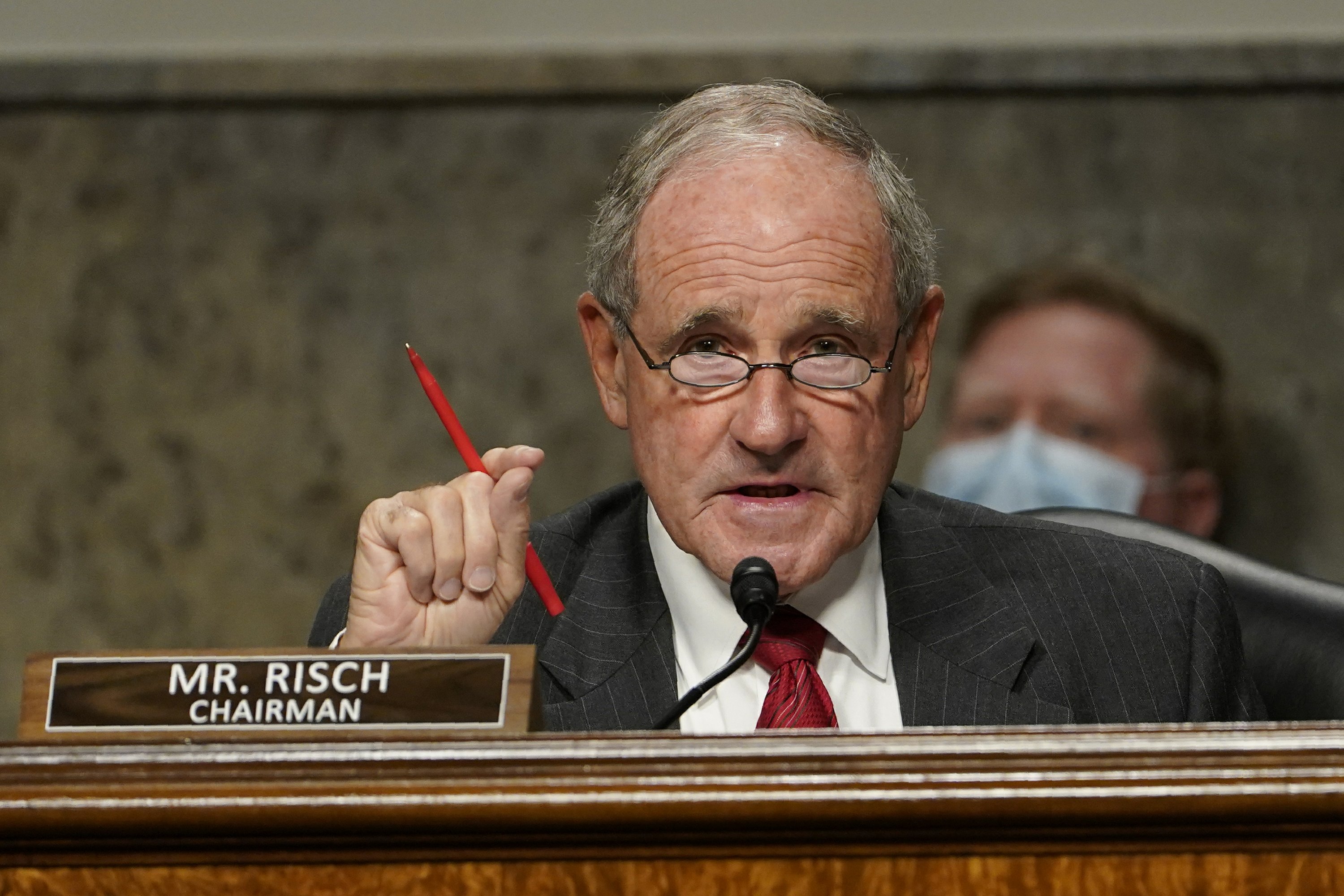 Shawn Vestal: Maybe Risch should have slept through this hearing too | The  Spokesman-Review