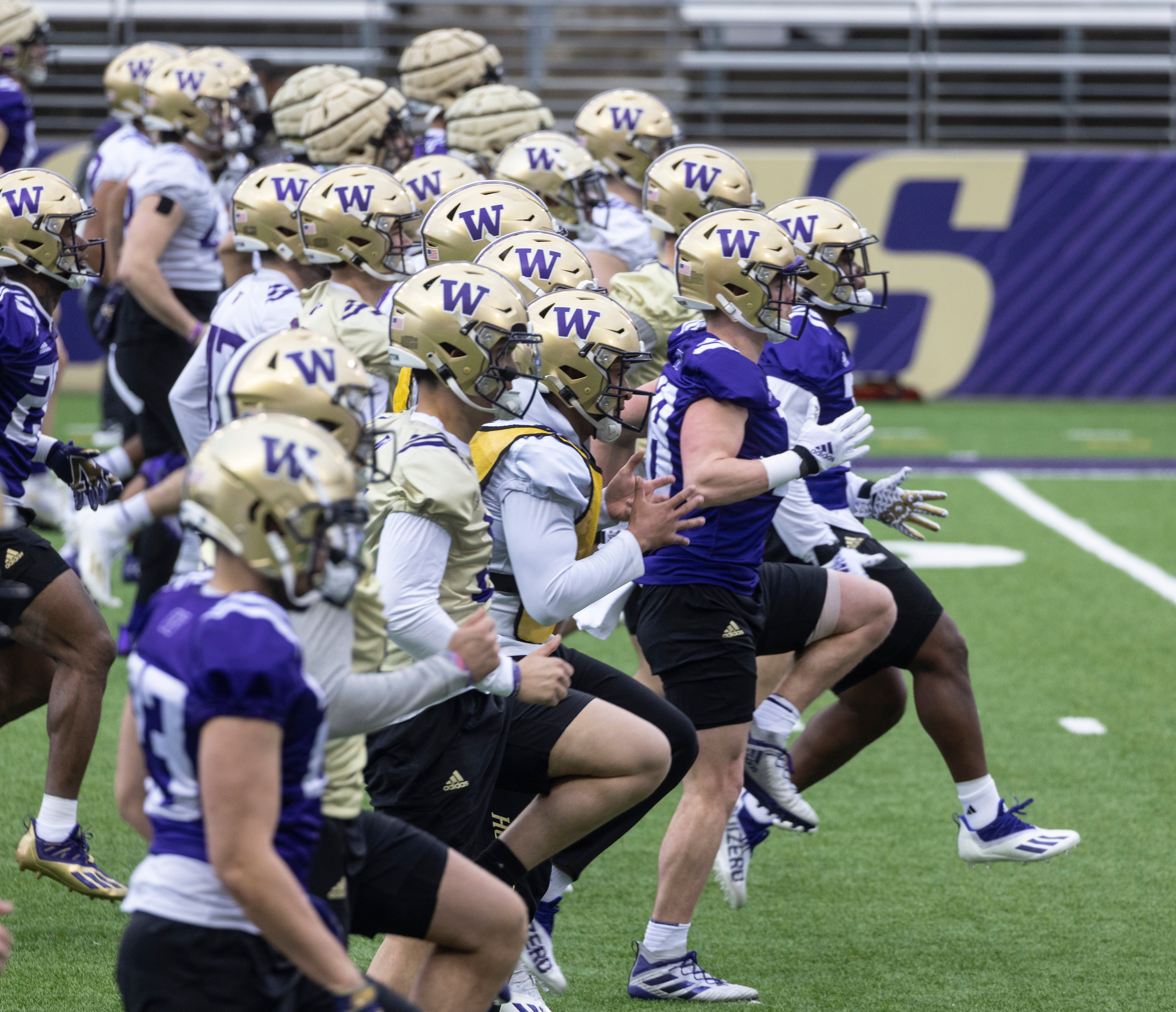 First look: Check out UW Huskies' new Adidas football uniforms