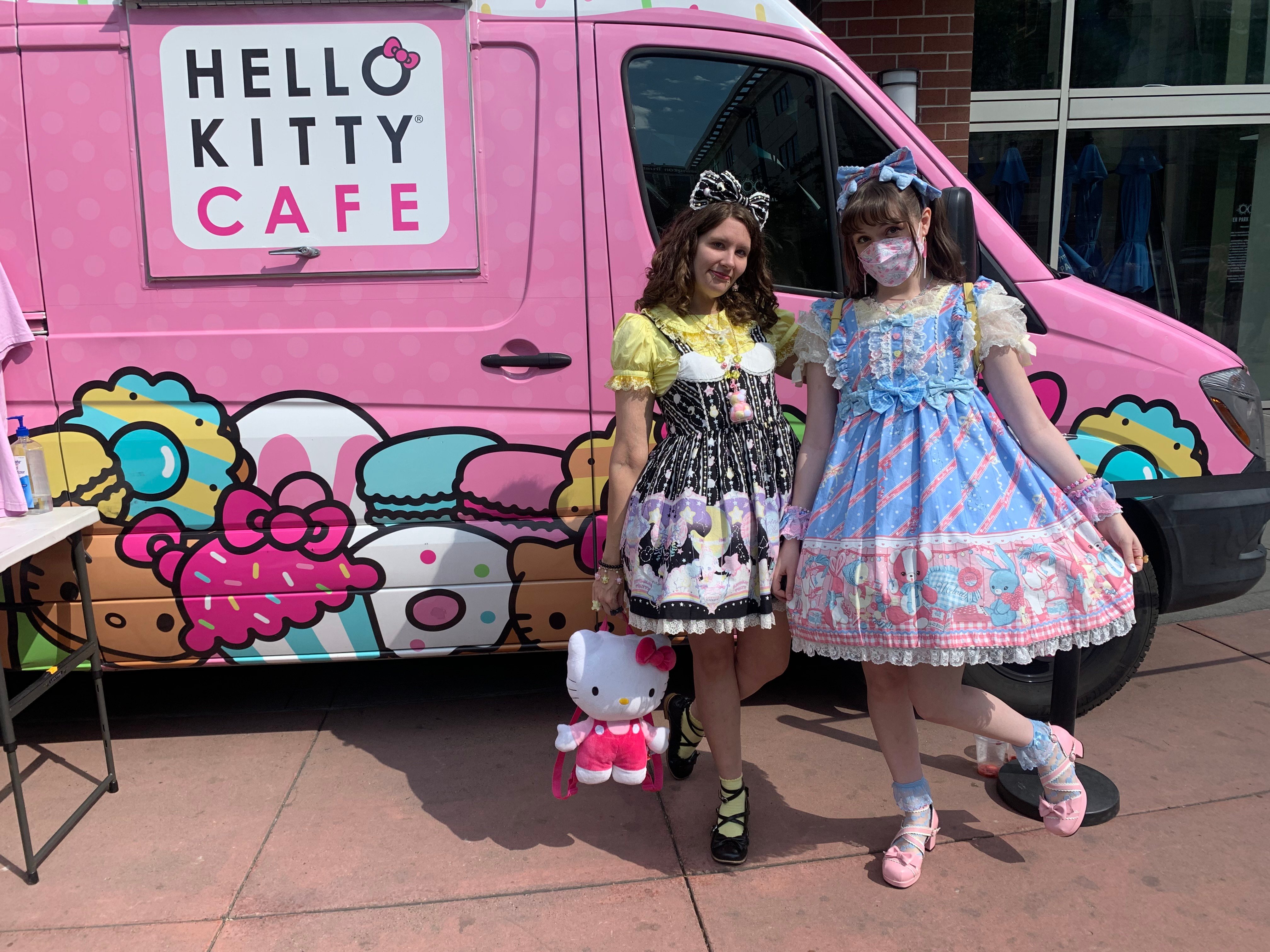 Hello Kitty Cafe Truck - Kirbie's Cravings