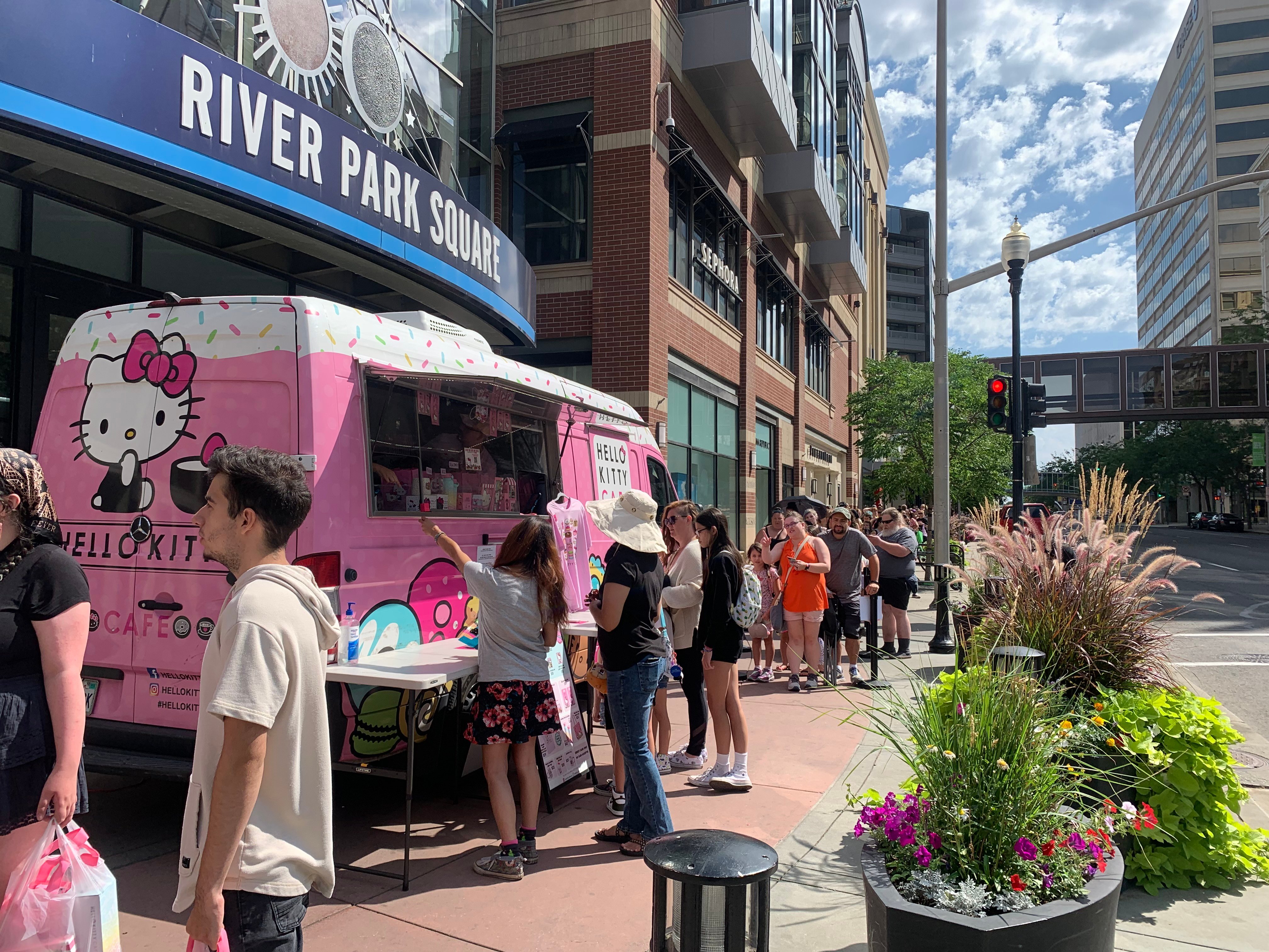 River Park Square  Hello Kitty Cafe Truck