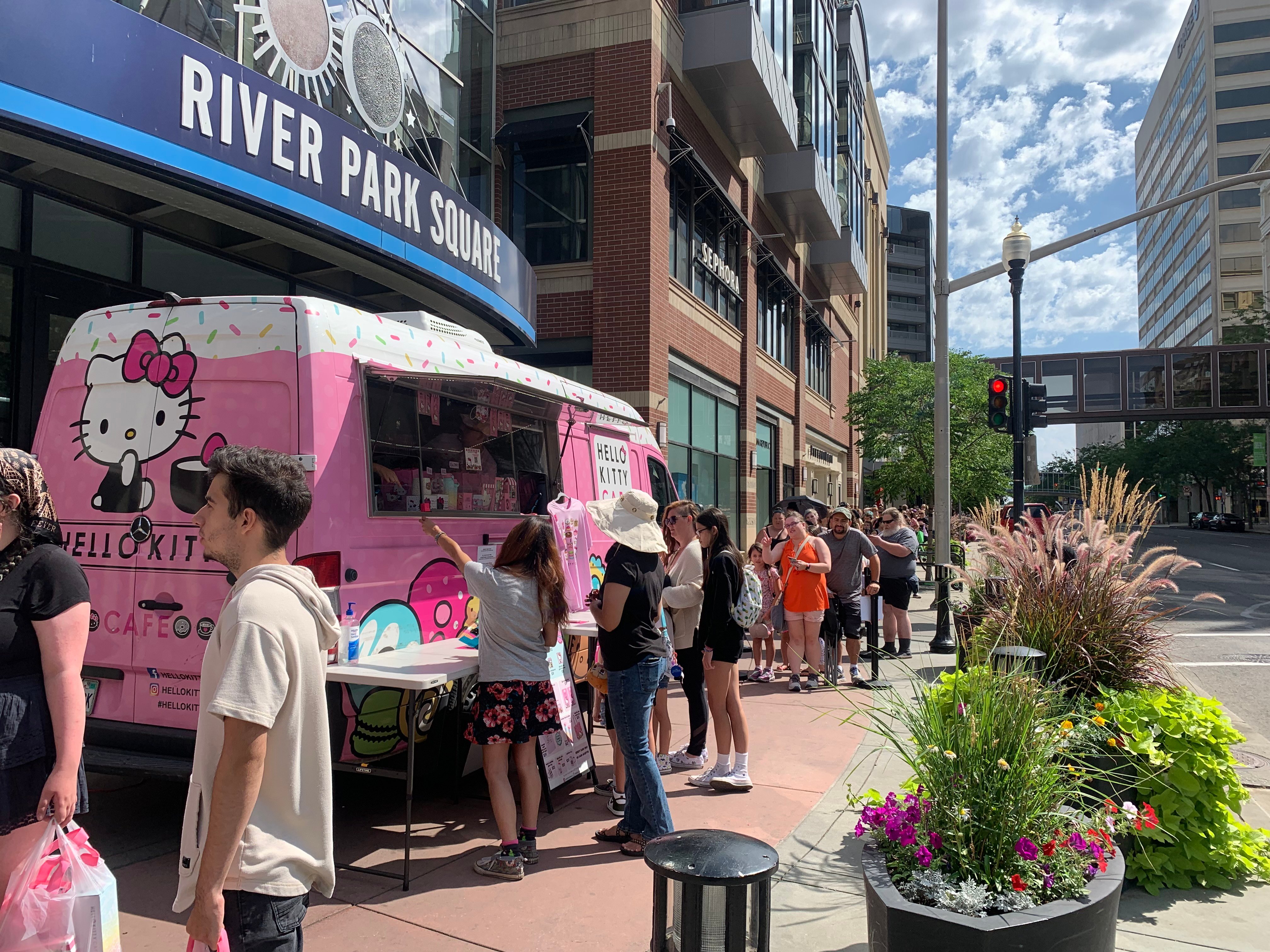 Hello Kitty Cafe Trucks Are On Tour Across The US & Here's What