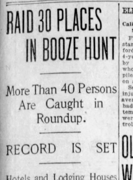 100 years ago in Spokane: Swift and severe justice was delivered after