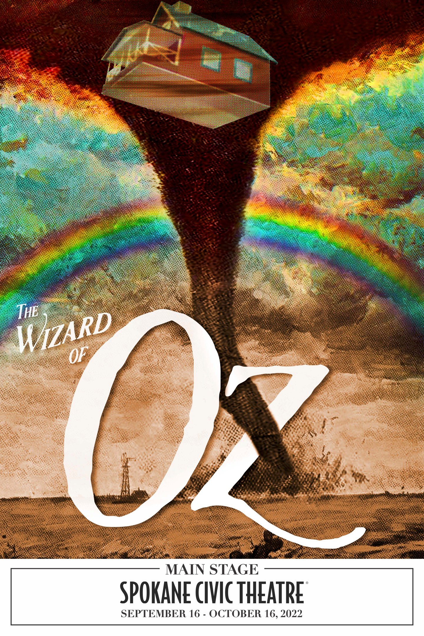 Wizard Of Oz in Sacramento at Harris Center for the arts 2023