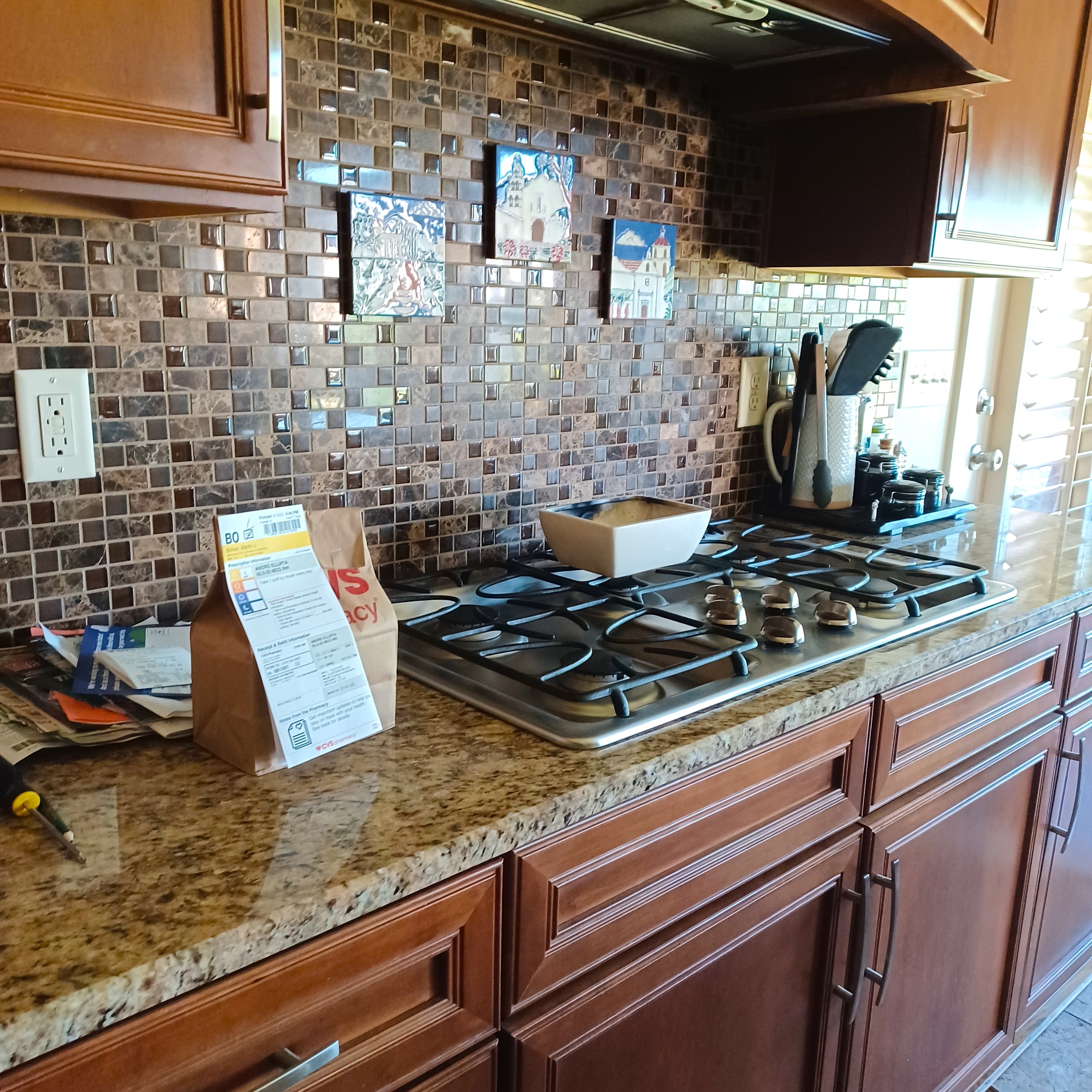 Installing A Tile Backsplash